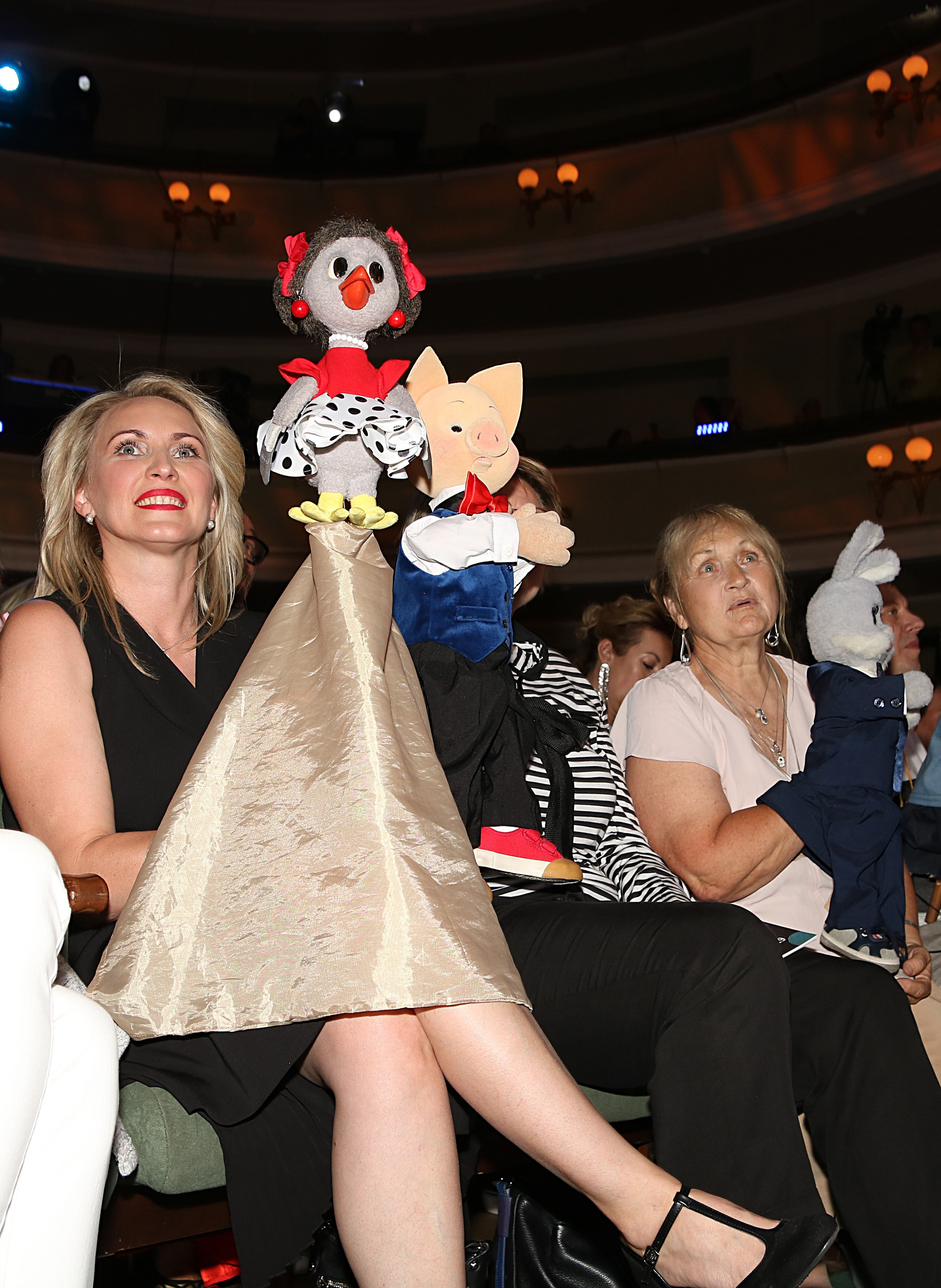 Церемония награждения ТЭФИ Kids 2019