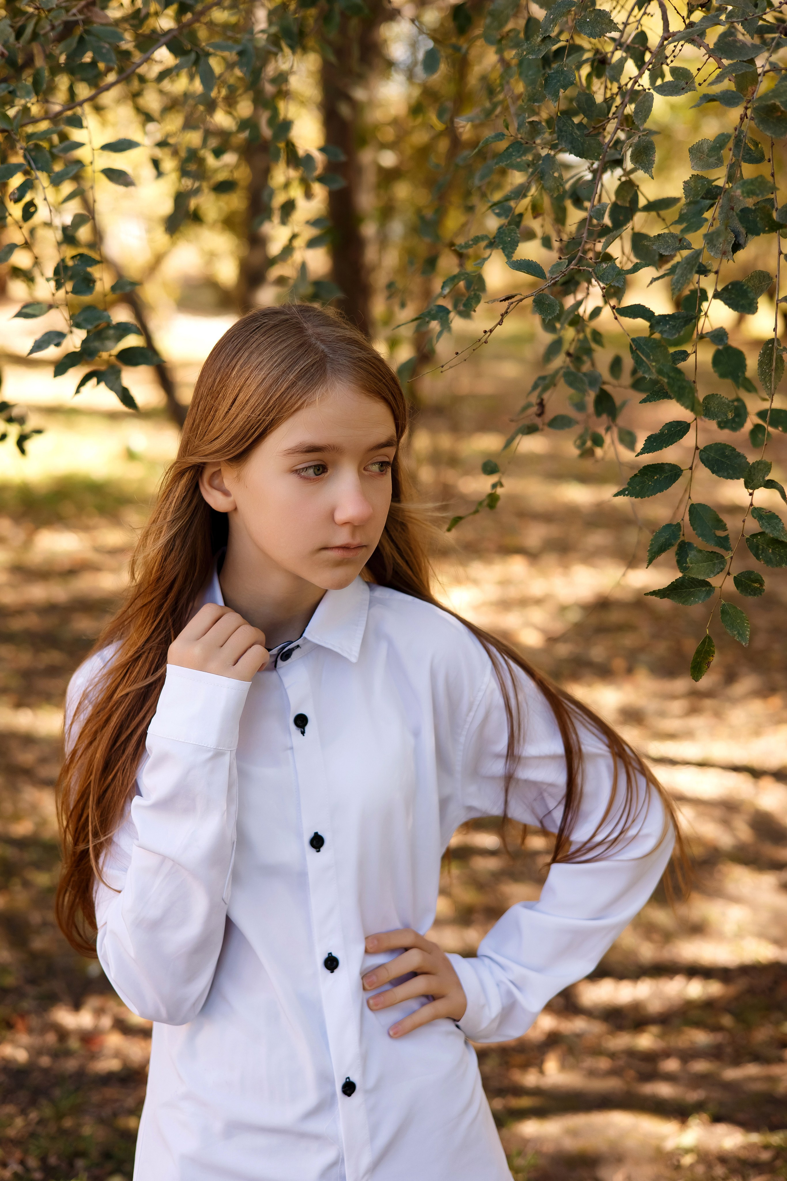 Школа 6 с. Прохладное. Фотограф Любовь Корниенко, Примоский край