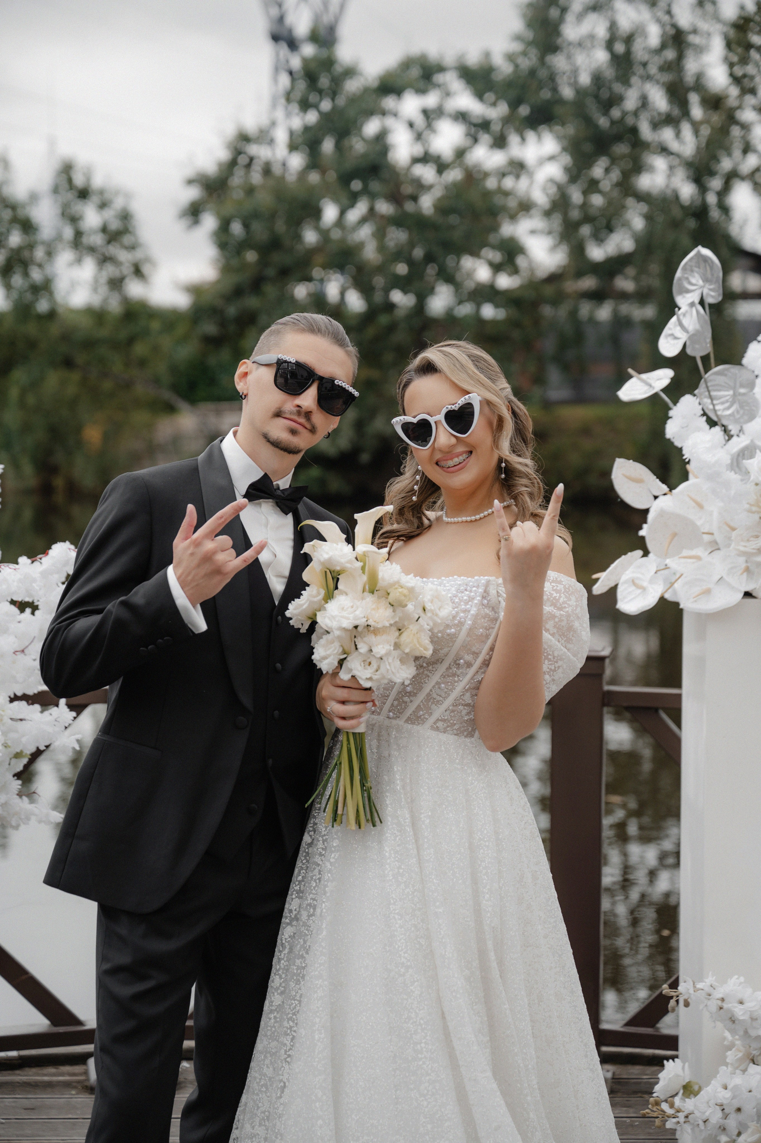 Николь и Артем Теплица парк. Свадебный фотограф Раменское-Москва