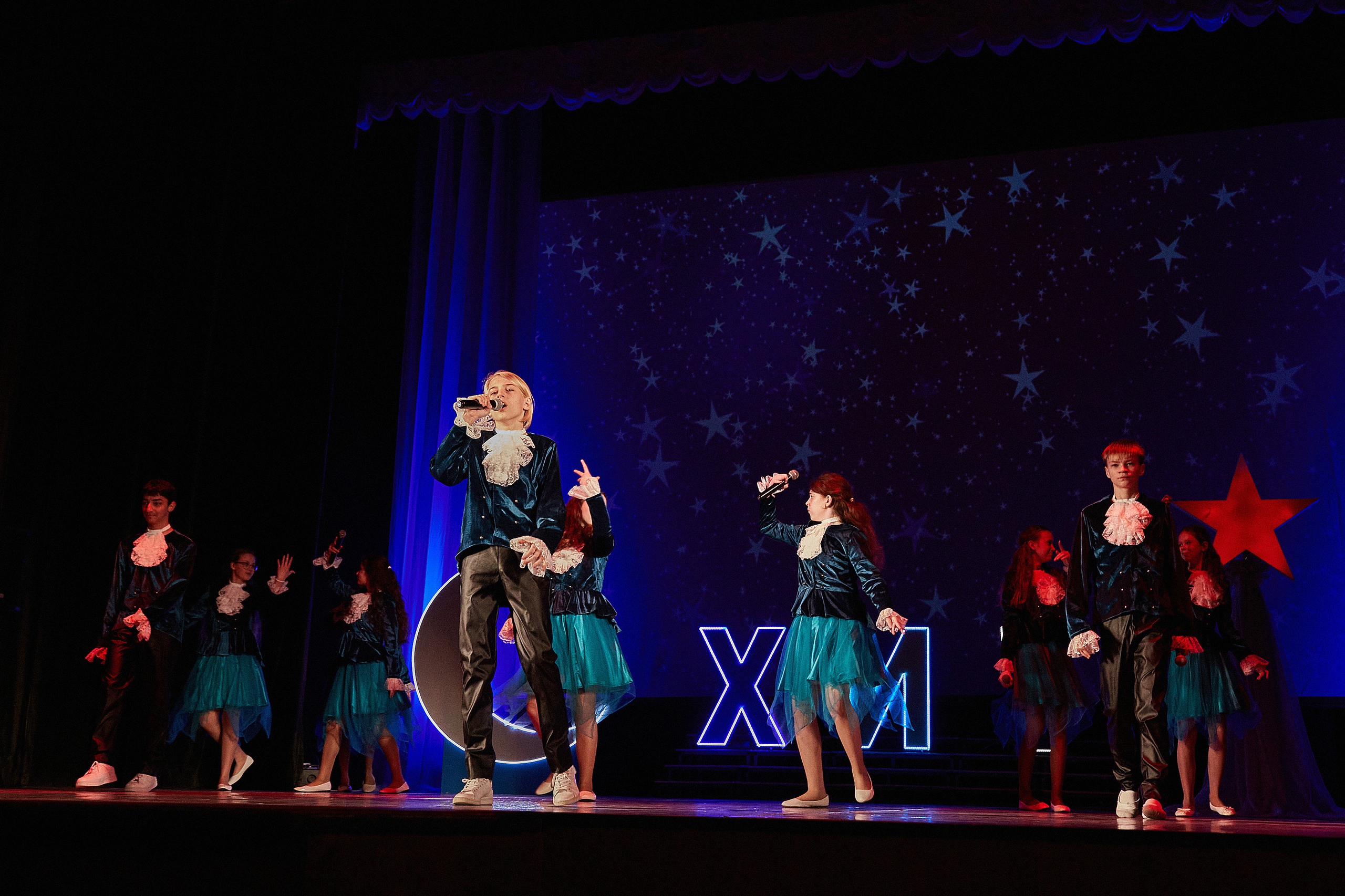 5 лет Студии эстрадного вокала ДЕТСКИЙ ХИТ. Фотограф Иван Богданов Москва Волгоград Камышин