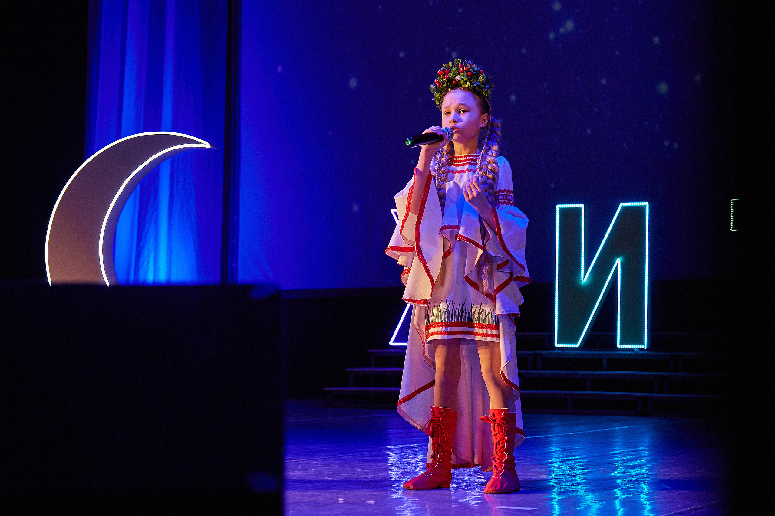 5 лет Студии эстрадного вокала ДЕТСКИЙ ХИТ. Фотограф Иван Богданов Москва Волгоград Камышин