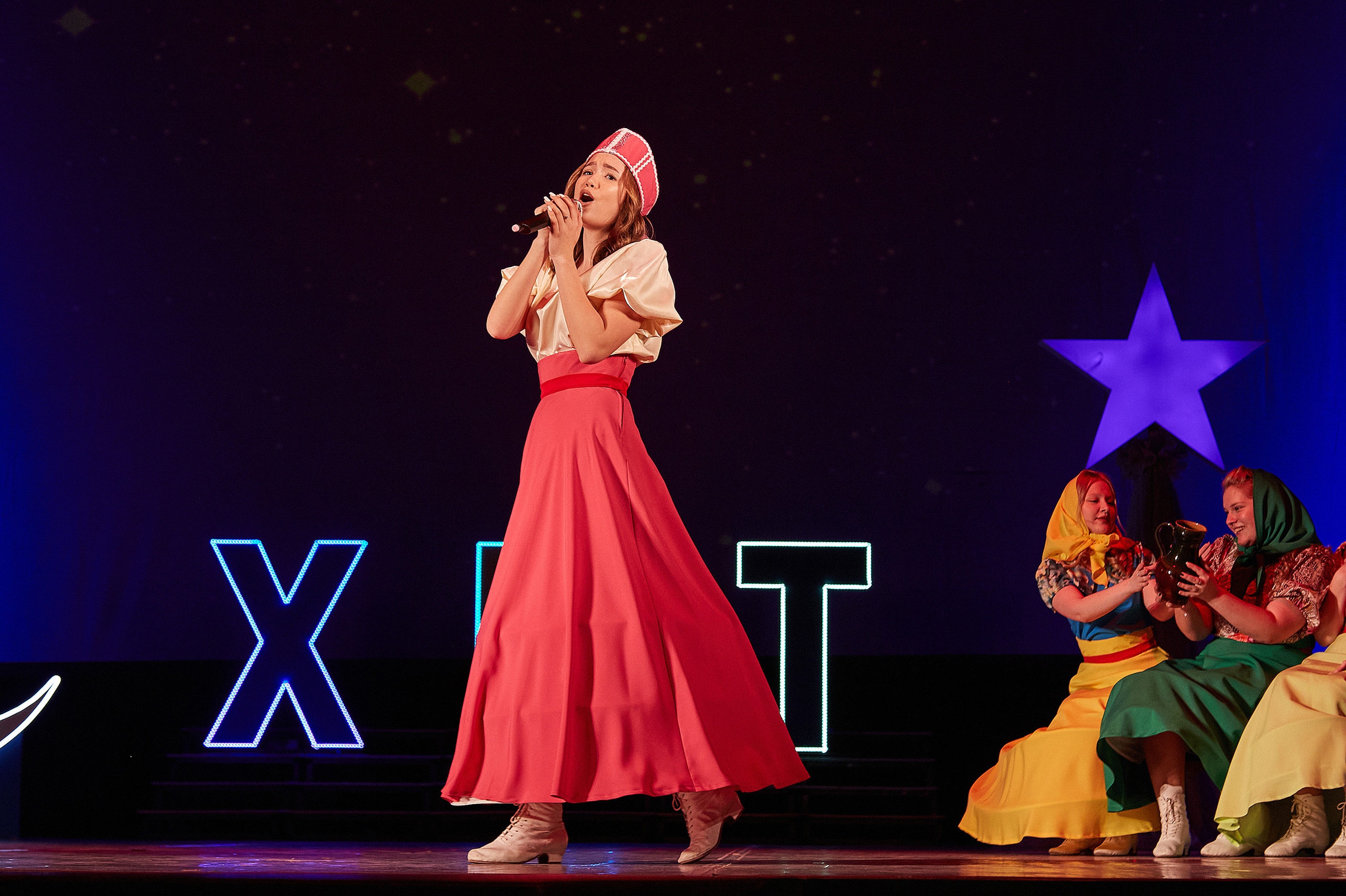 5 лет Студии эстрадного вокала ДЕТСКИЙ ХИТ. Фотограф Иван Богданов Москва Волгоград Камышин