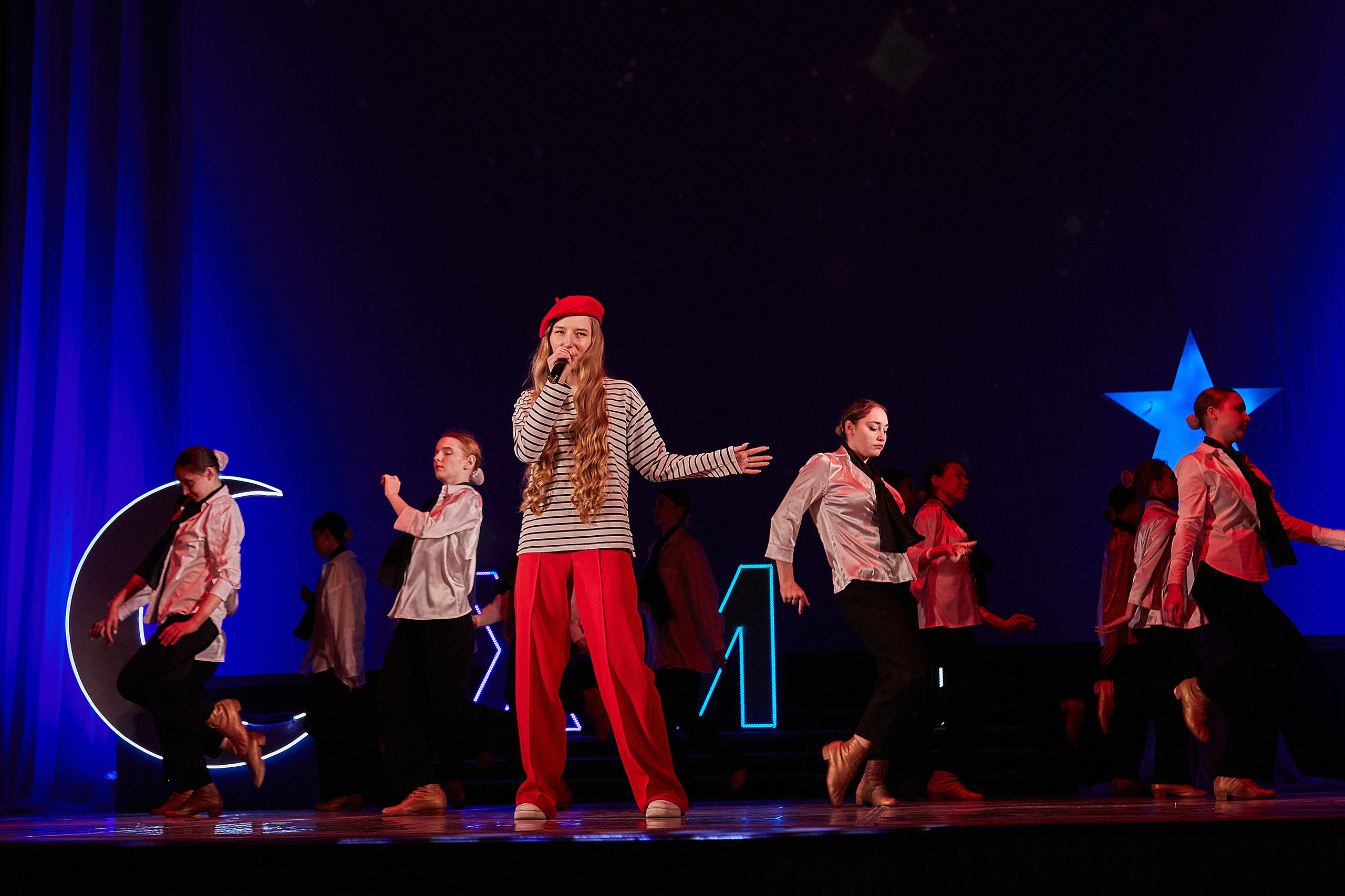 5 лет Студии эстрадного вокала ДЕТСКИЙ ХИТ. Фотограф Иван Богданов Москва Волгоград Камышин