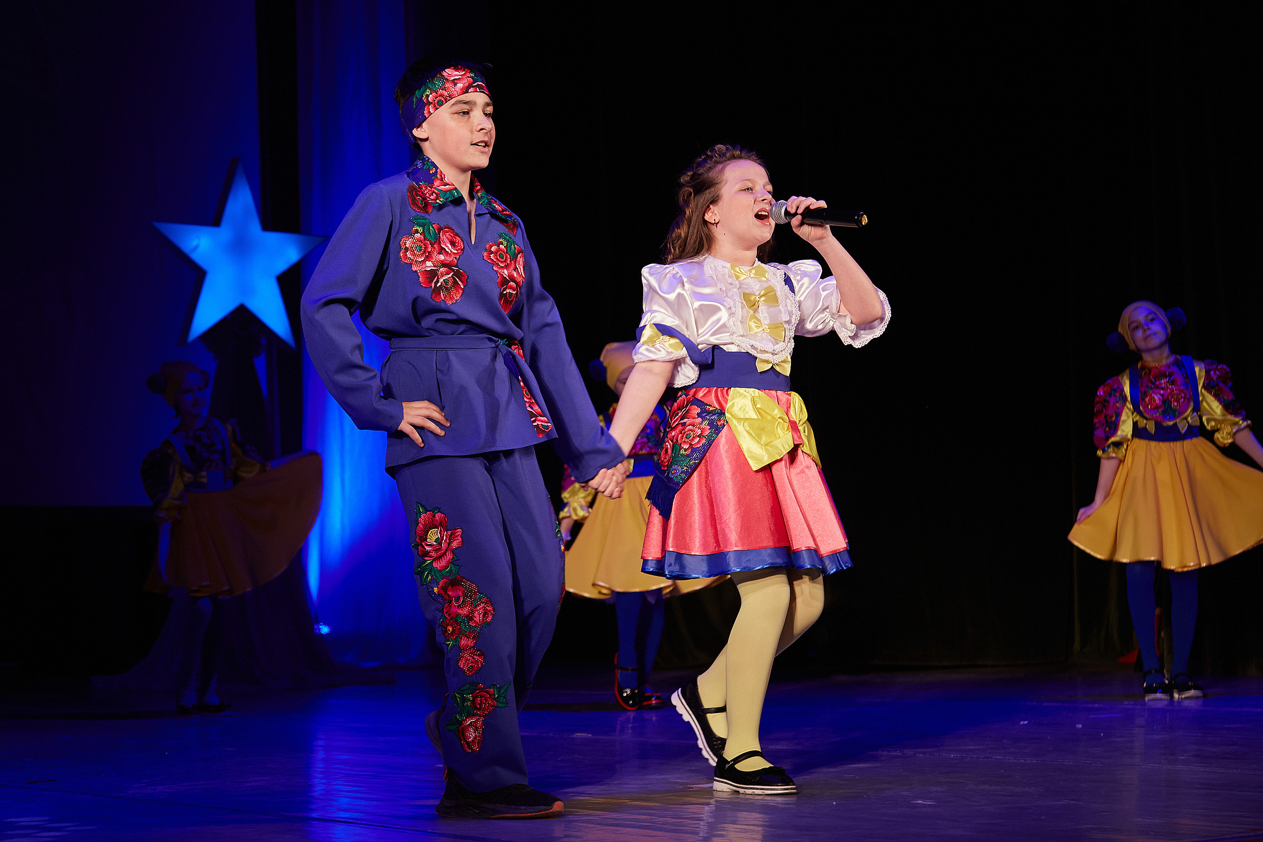 5 лет Студии эстрадного вокала ДЕТСКИЙ ХИТ. Фотограф Иван Богданов Москва Волгоград Камышин