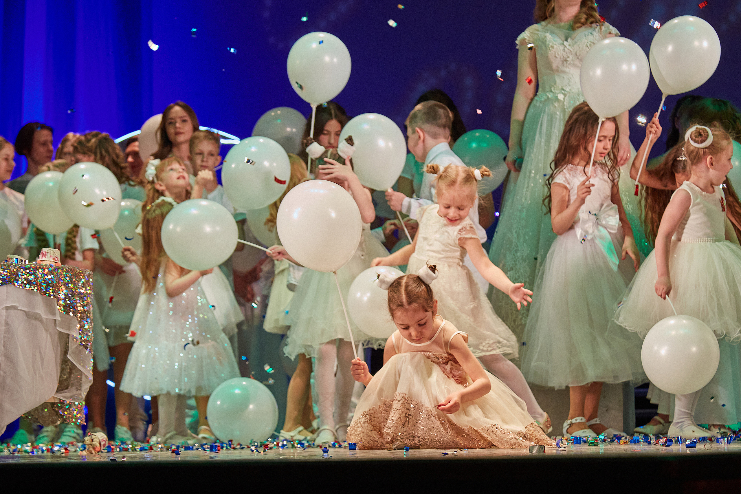 5 лет Студии эстрадного вокала ДЕТСКИЙ ХИТ. Фотограф Иван Богданов Москва Волгоград Камышин