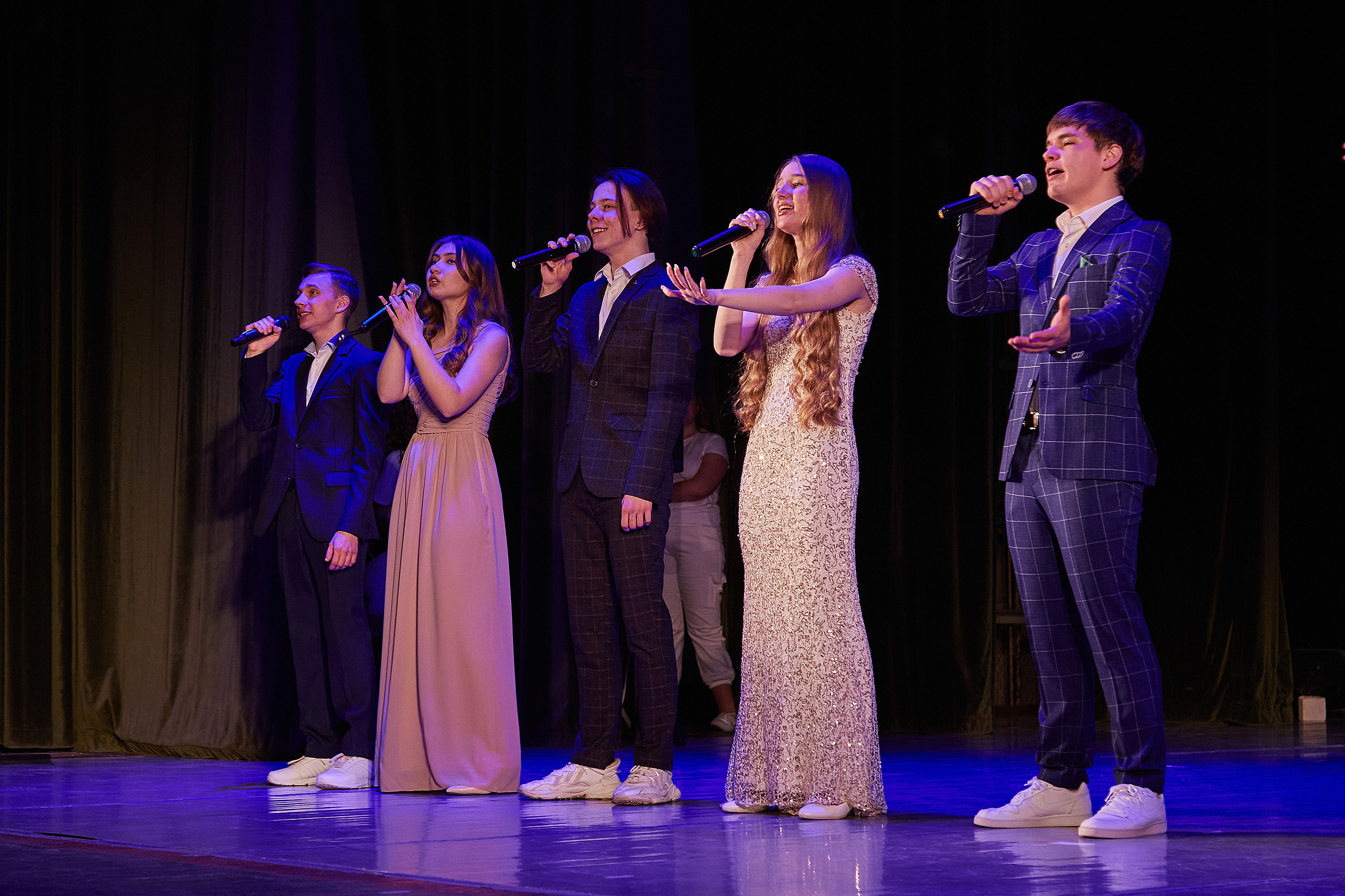 5 лет Студии эстрадного вокала ДЕТСКИЙ ХИТ. Фотограф Иван Богданов Москва Волгоград Камышин