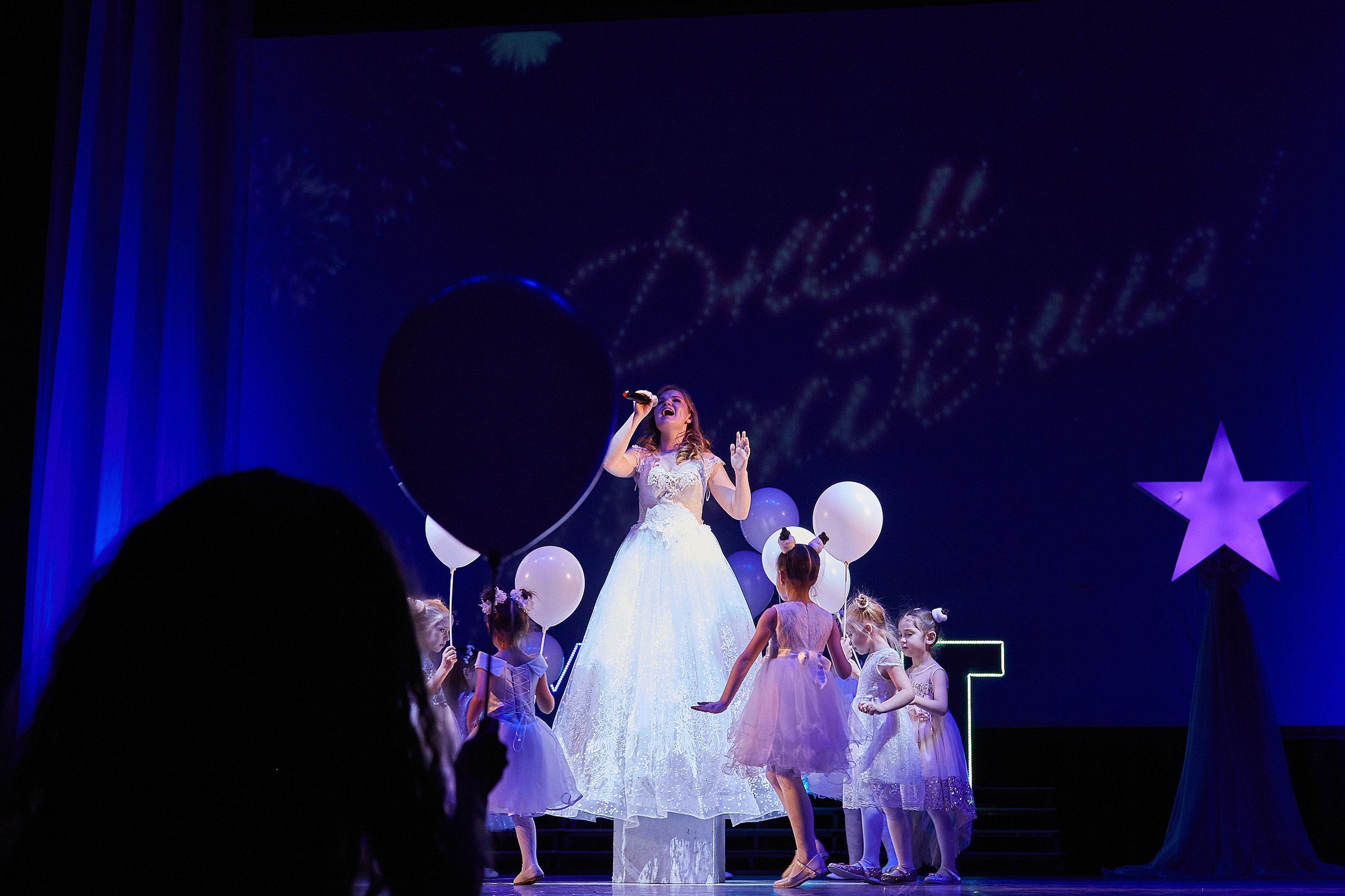 5 лет Студии эстрадного вокала ДЕТСКИЙ ХИТ. Фотограф Иван Богданов Москва Волгоград Камышин