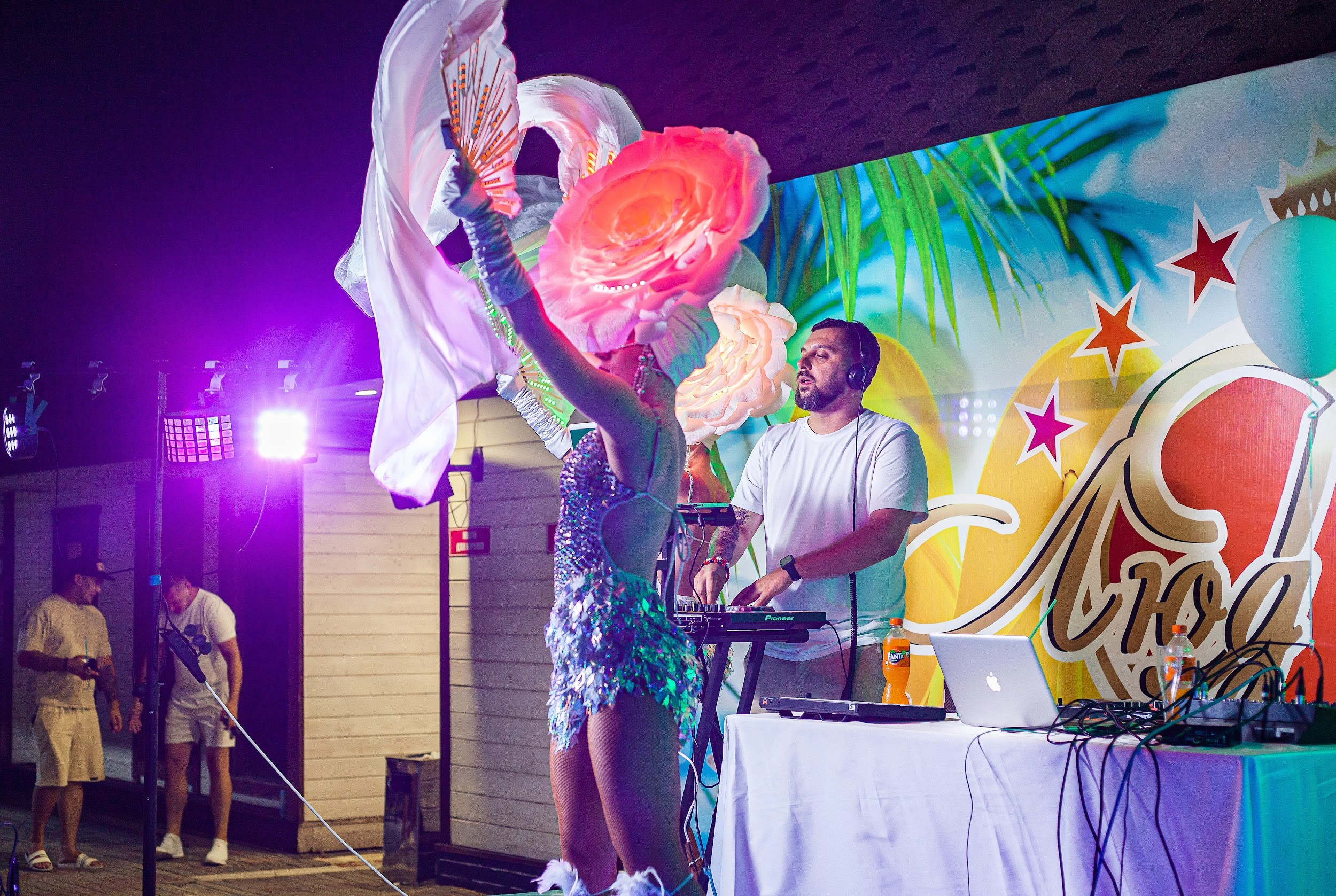 White Party. Профессиональный фотограф в Воронеже Владислав Крылов