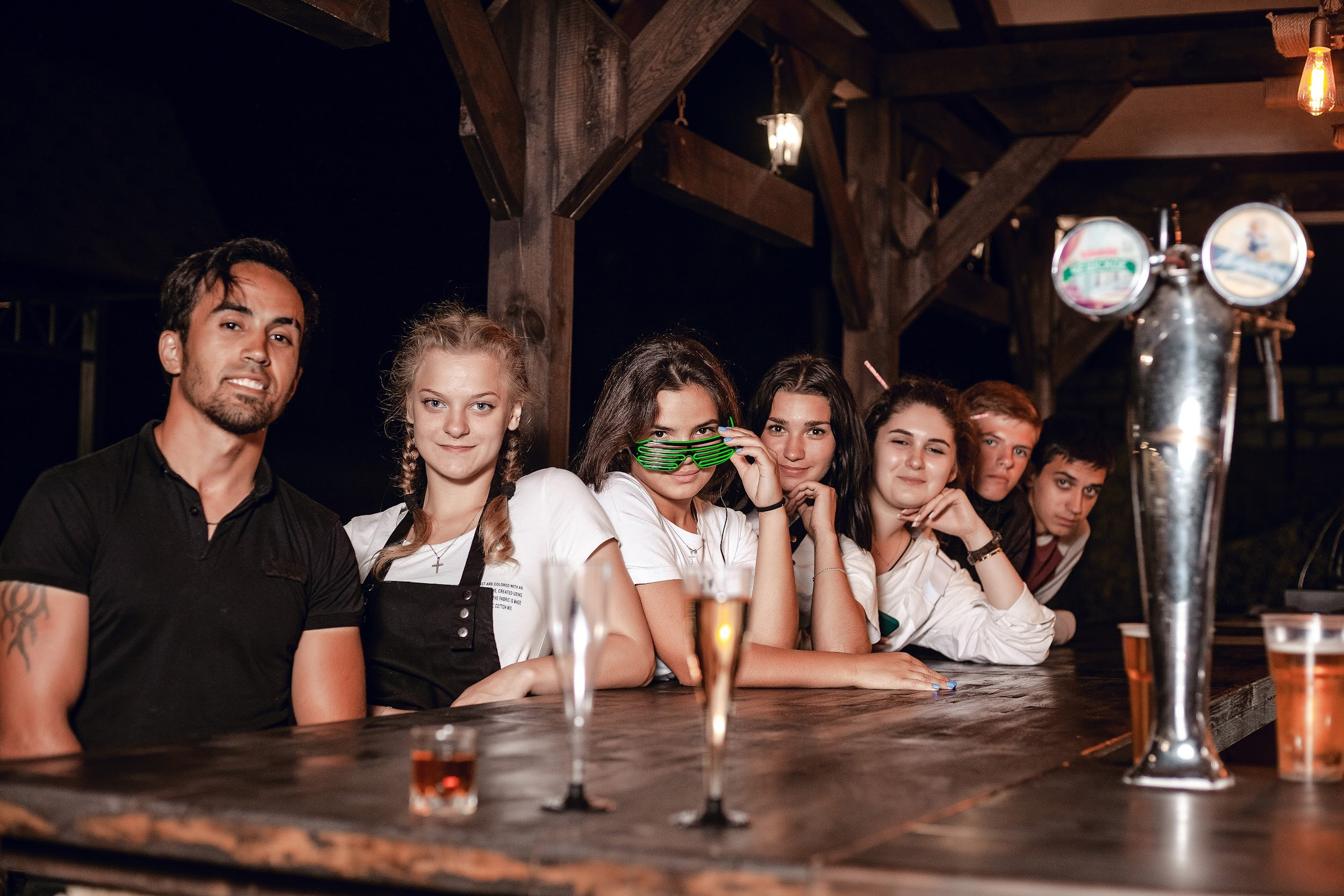 White Party. Профессиональный фотограф в Воронеже Владислав Крылов