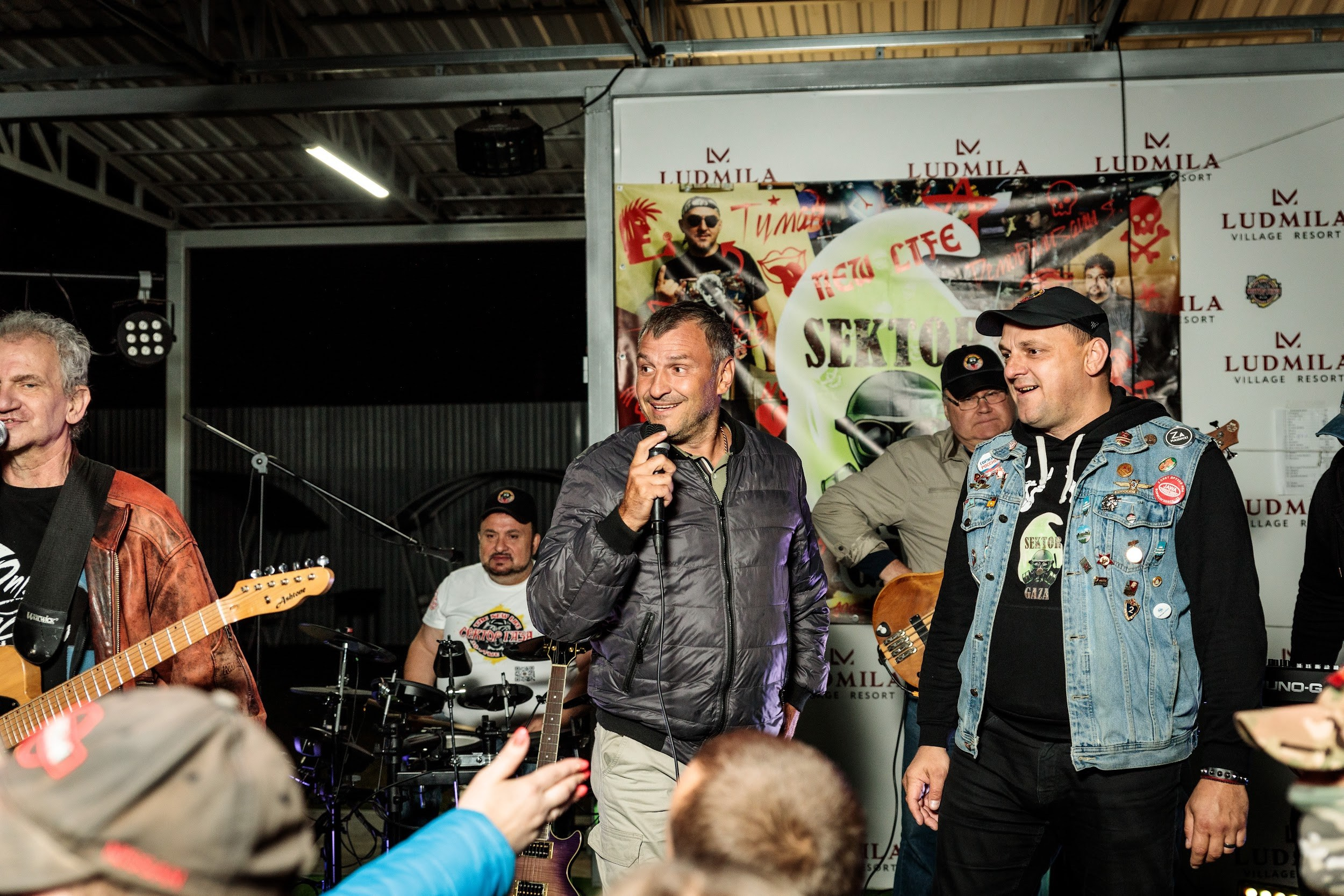 Сектор Газа. Профессиональный фотограф в Воронеже Владислав Крылов