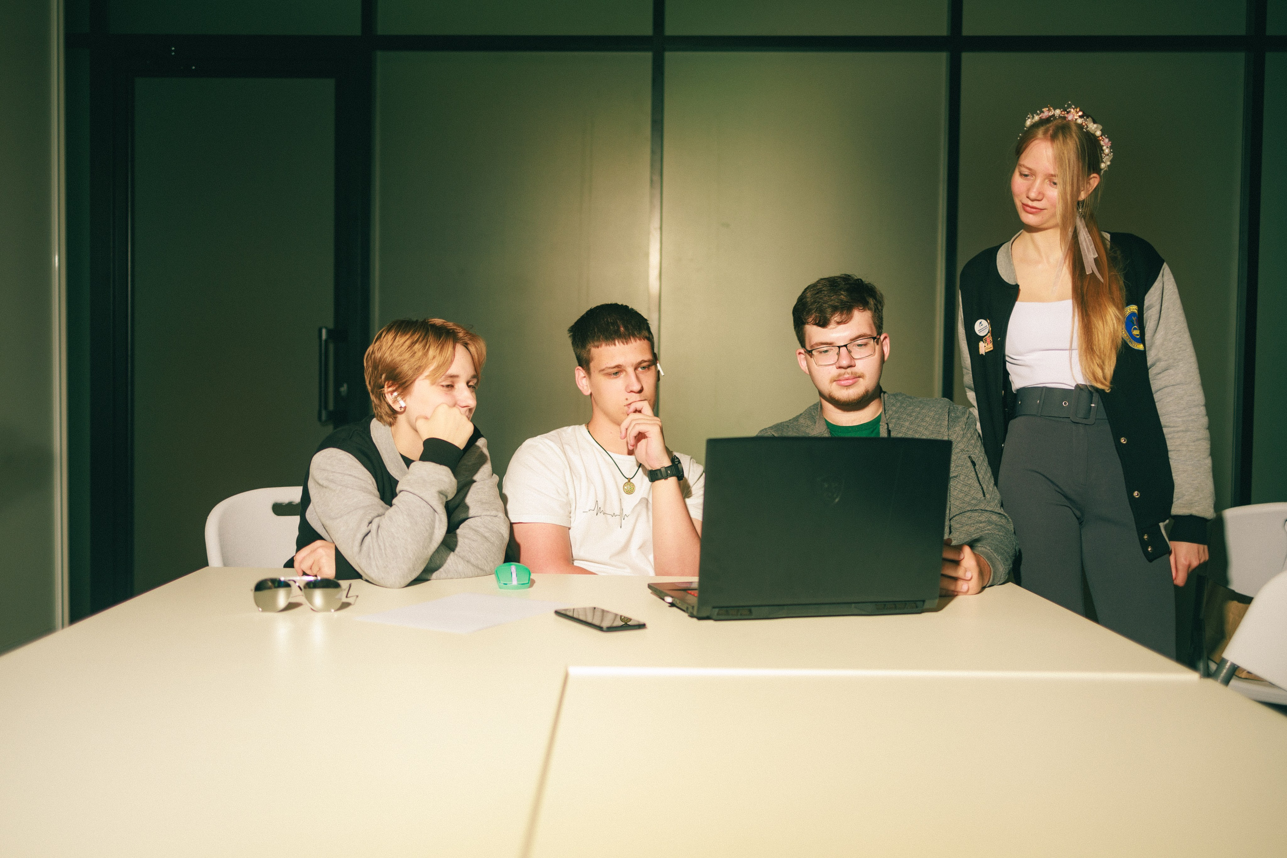 Открытие аудиторий ДВГУПС. Ytsaot — фотограф в Хабаровске Максим Ткачев