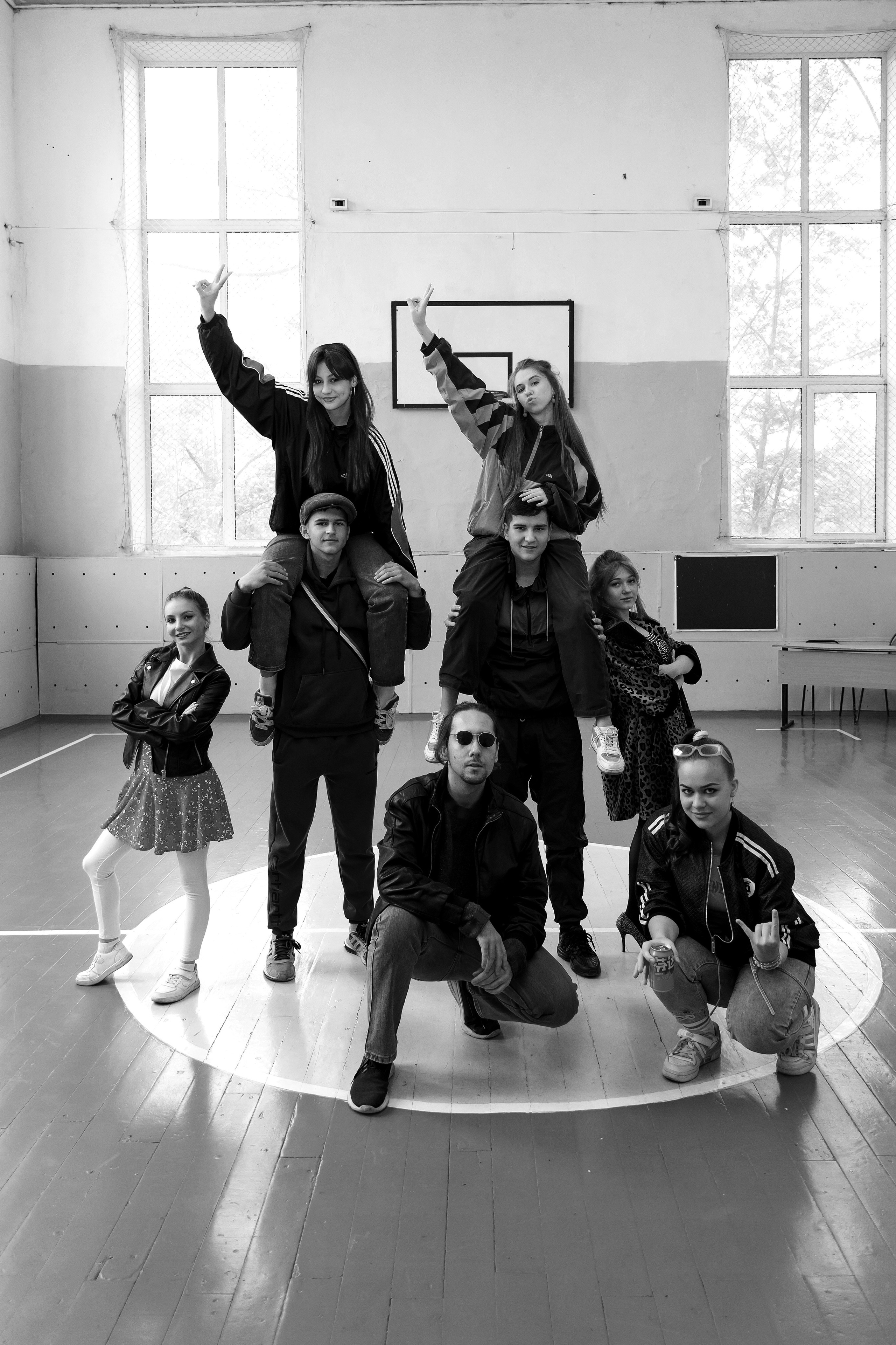 11 класс день не послушания в школе. Фотограф Любовь Корниенко, Примоский край