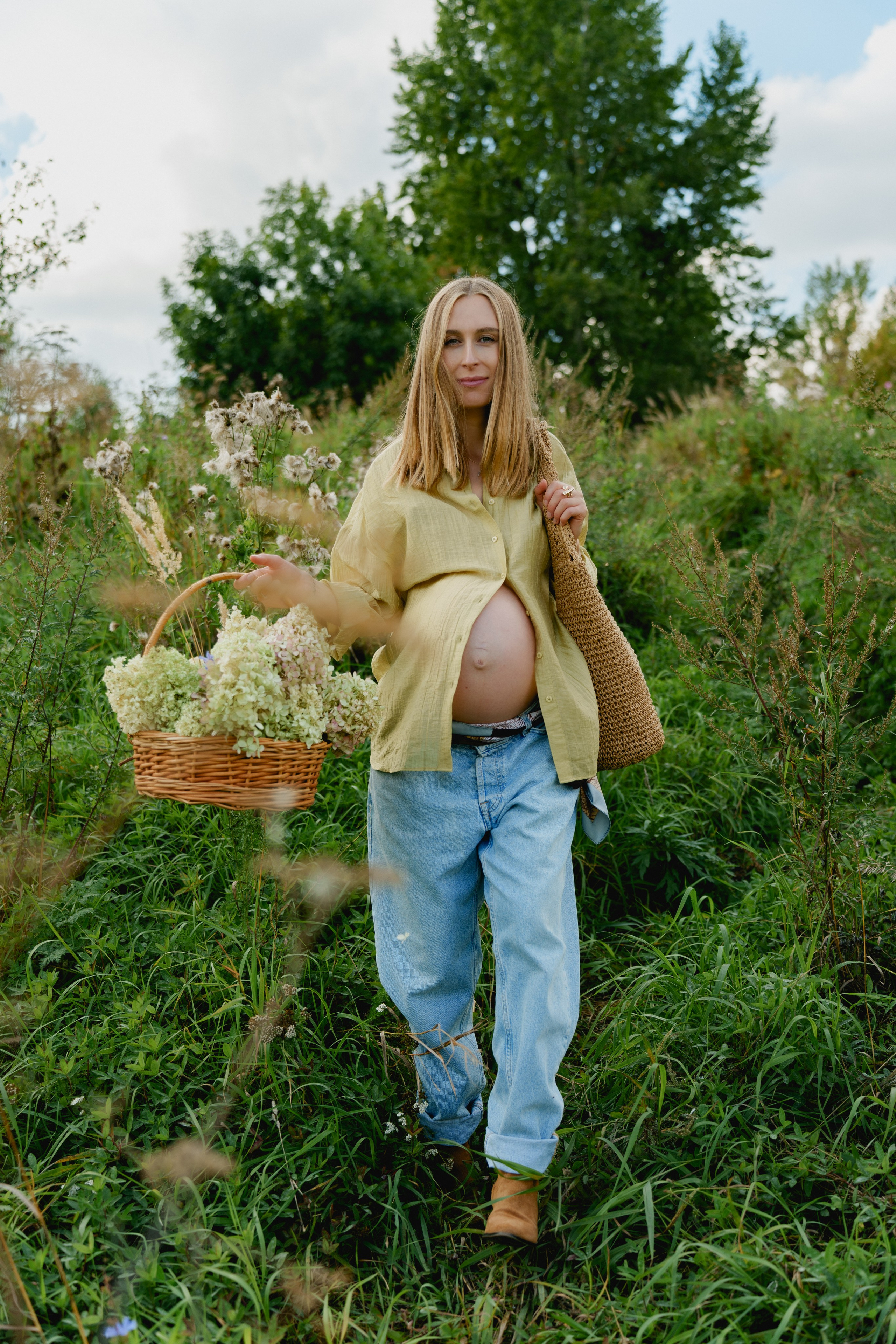Джинсовое настроение. Виктория Саханкова — портретный и семейный фотограф в Москве