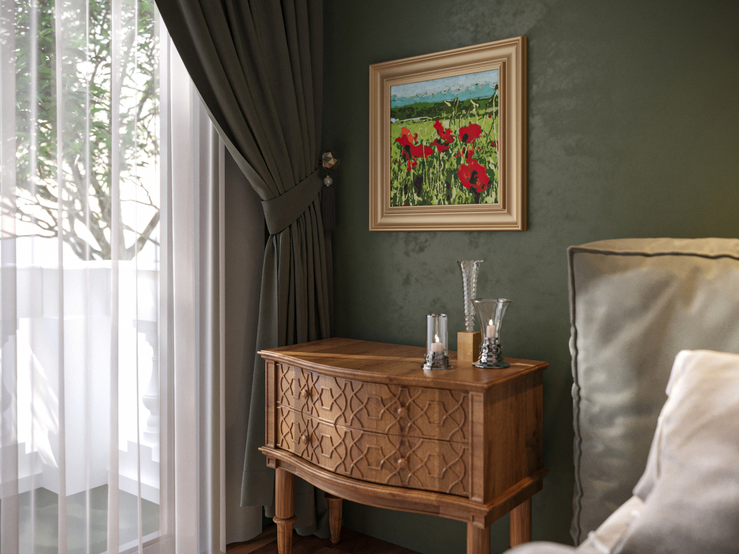 Equilibrium. Collaboration with ROBOHOOD. Interior designer Nataliia Iksanova