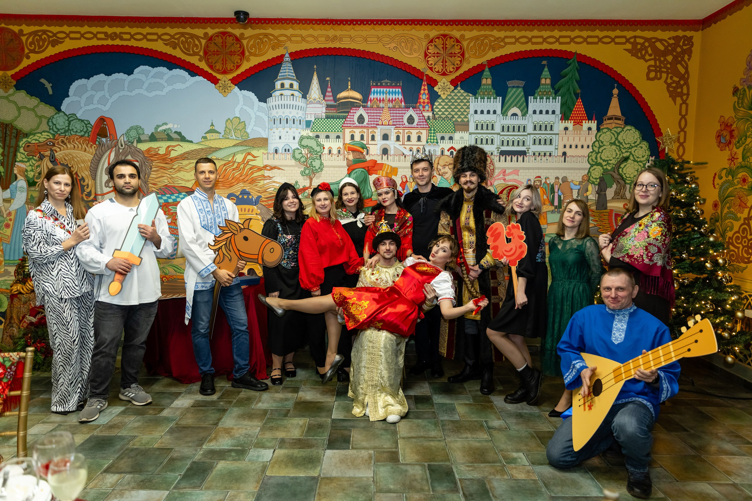 Новогодний корпоратив CRABBIT. Татьяна Чернышова свадебный фотограф Москва