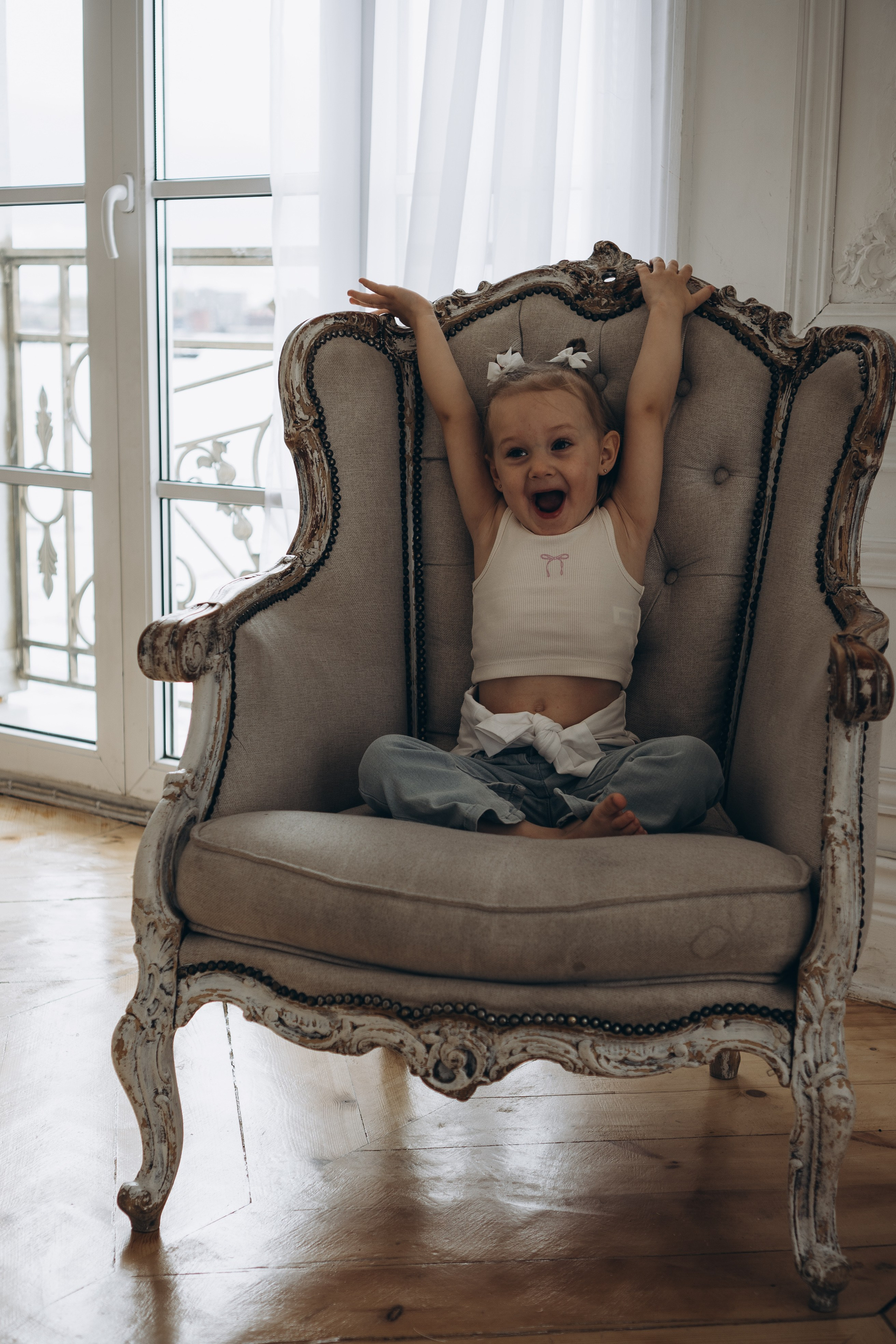 Семейная история в студии. Профессиональный фотограф, Санкт-Петербург — Виктория Богомолова