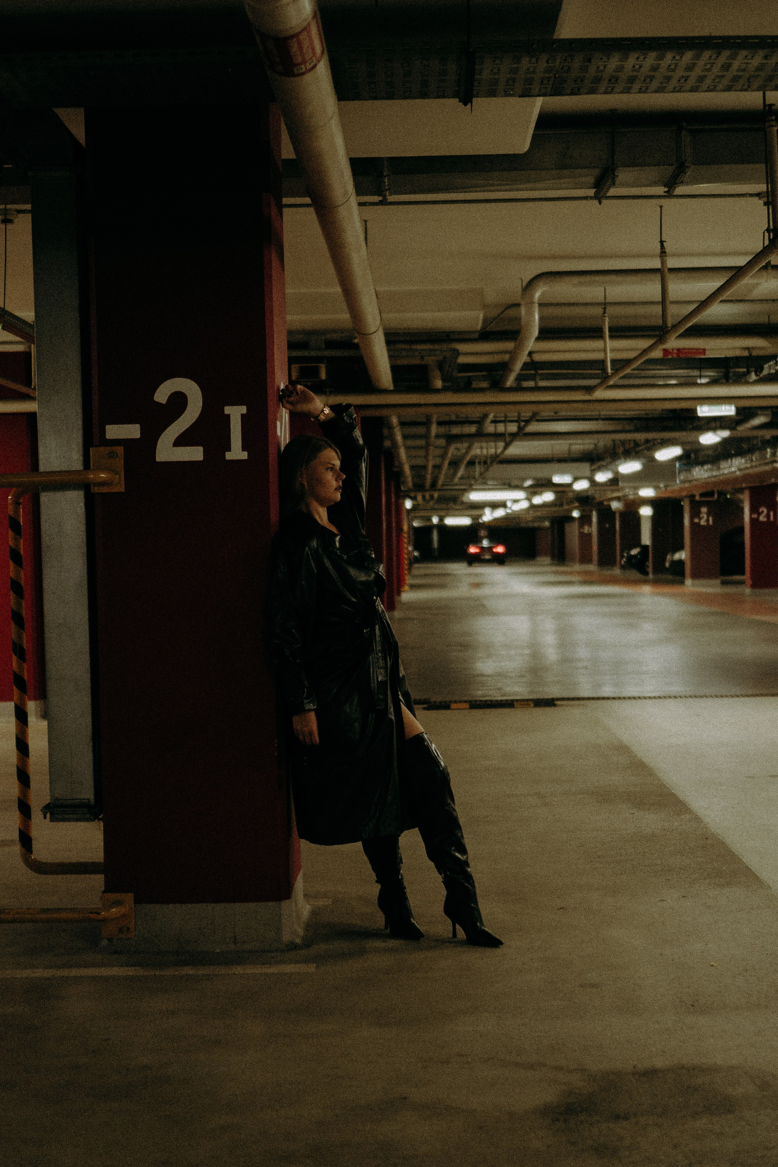 НА ПАРКОВКЕ. Профессиональный фотограф, Санкт-Петербург — Виктория Богомолова