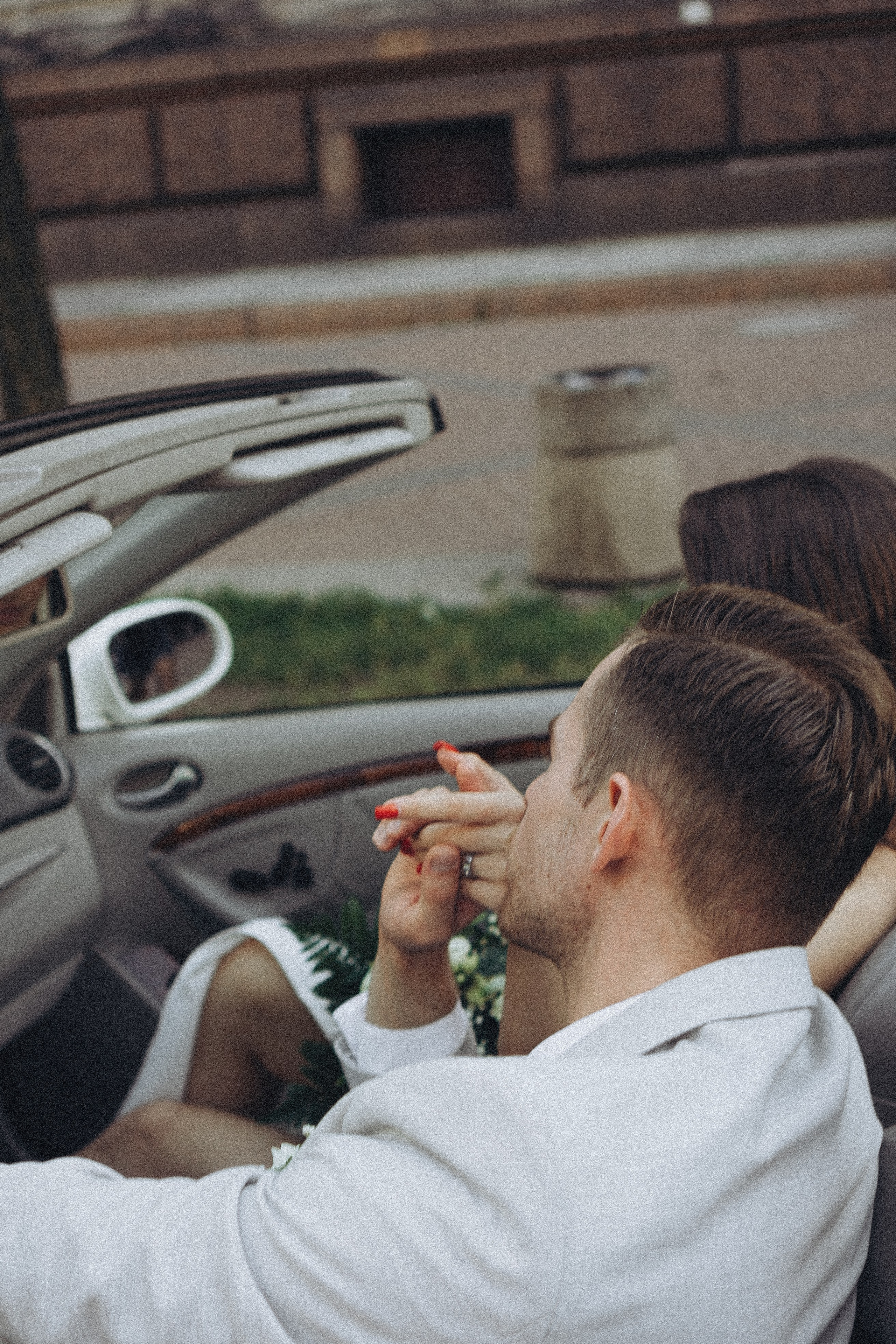 Свадебная сьемка у академии Штиглица. Профессиональный фотограф, Санкт-Петербург — Виктория Богомолова