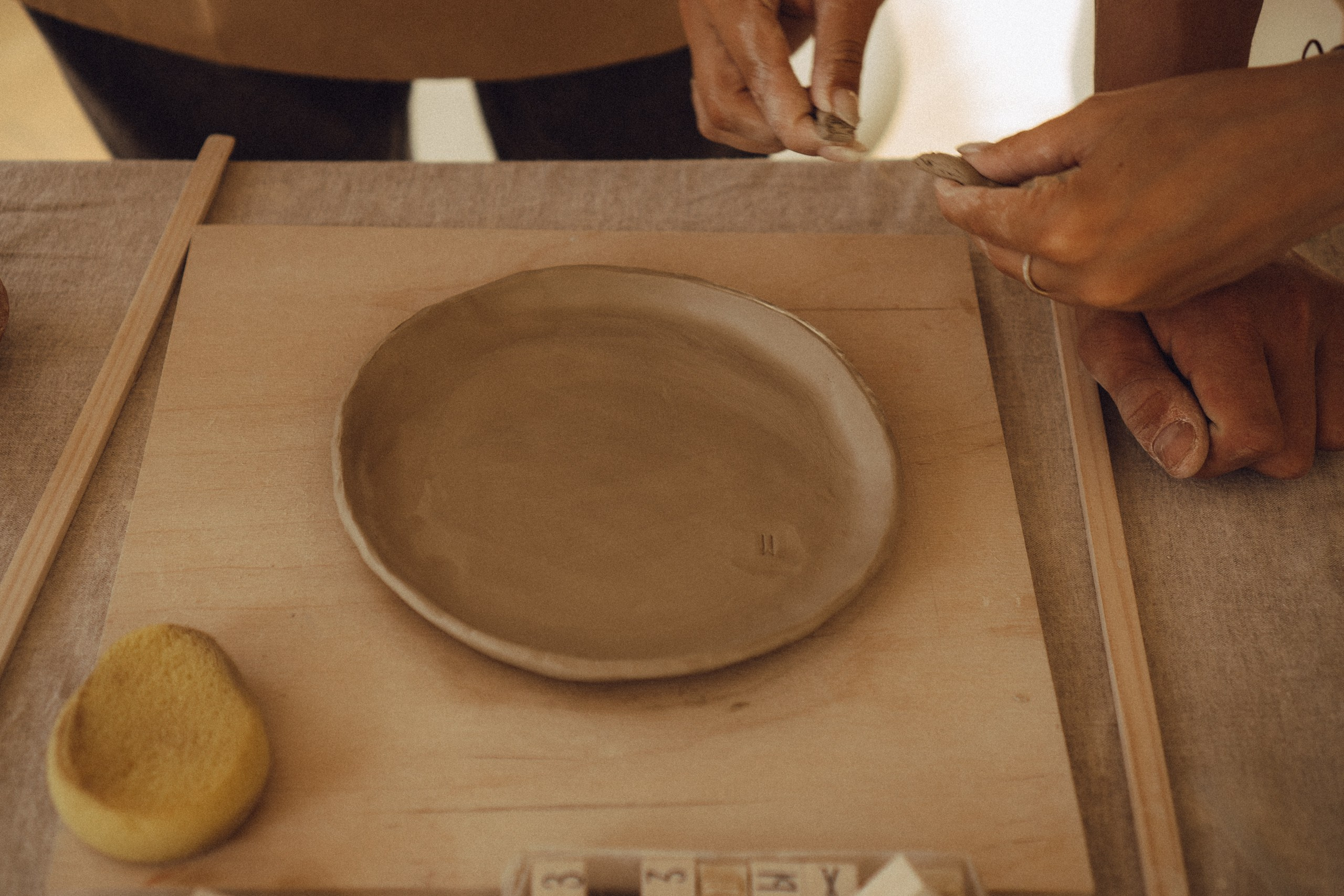 Любовь в студии лепки. Профессиональный фотограф, Санкт-Петербург — Виктория Богомолова