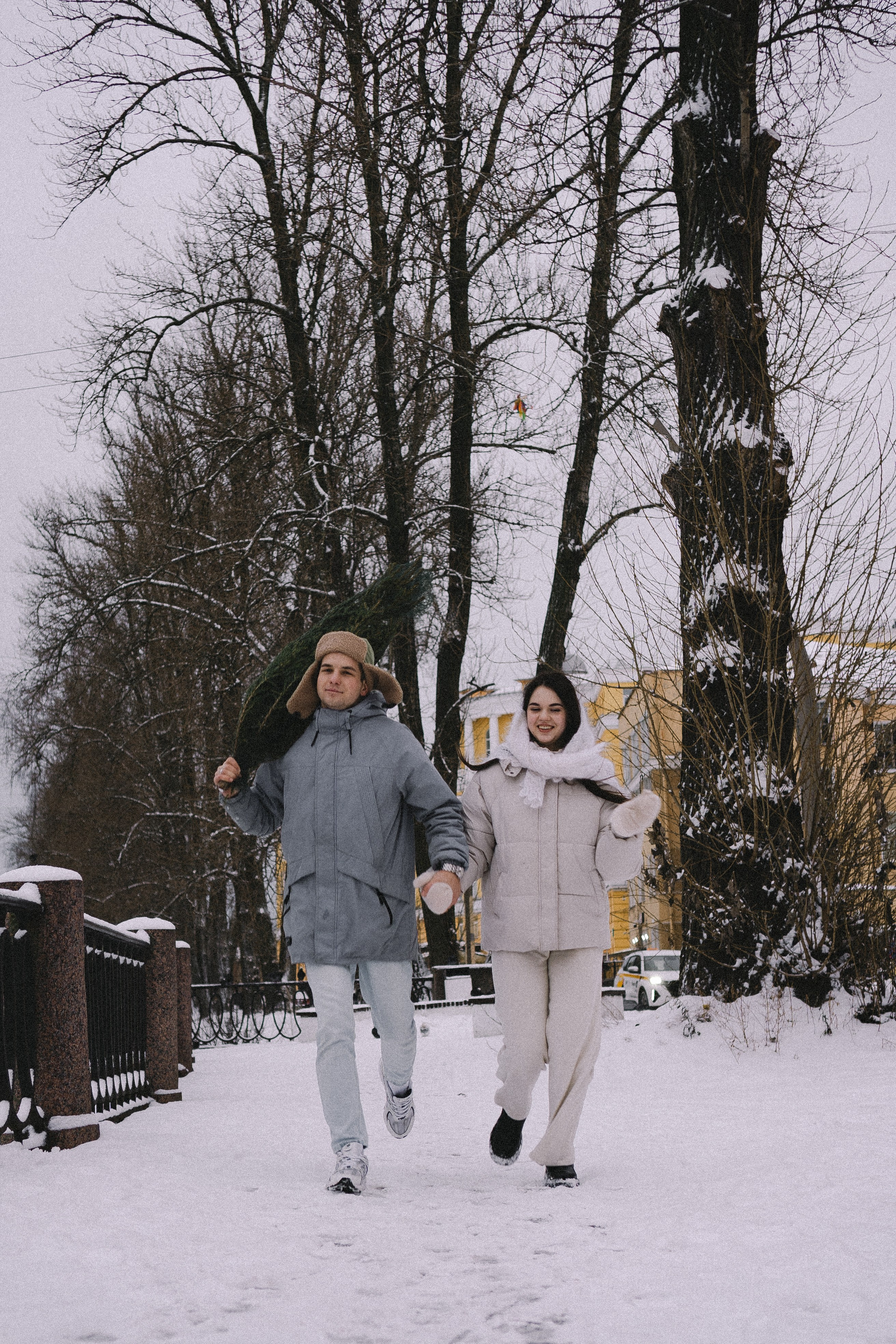 Зимняя история. Профессиональный фотограф, Санкт-Петербург — Виктория Богомолова
