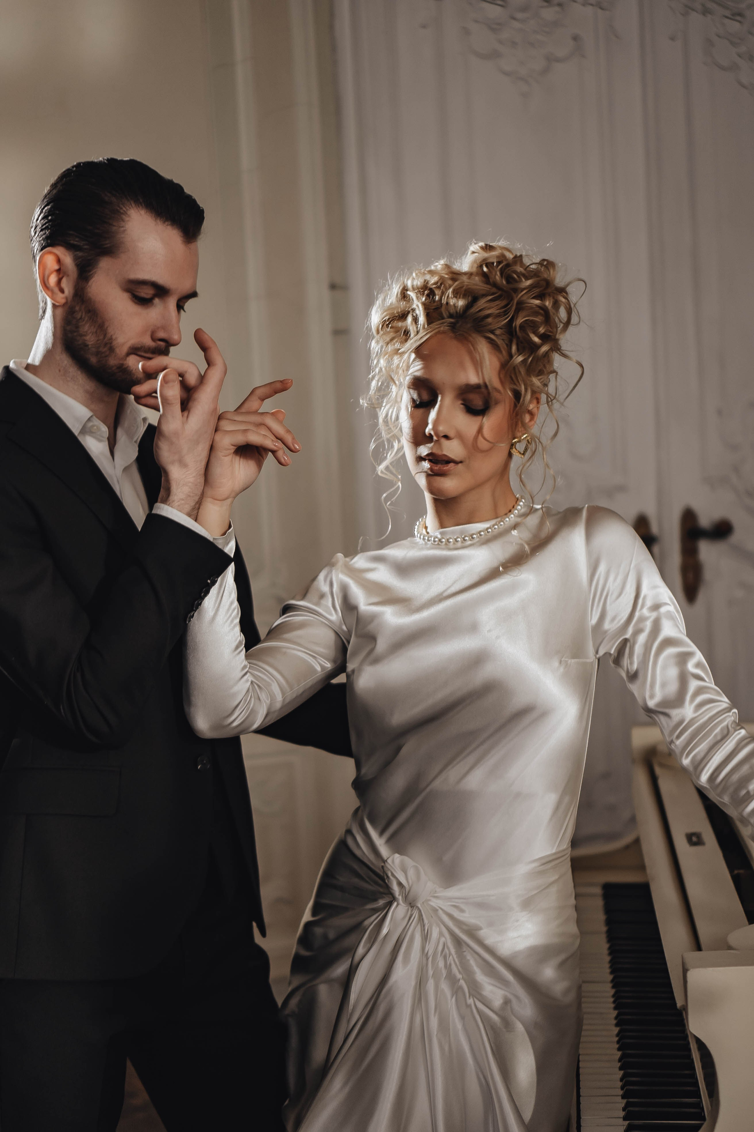 СВАДЕБНАЯ ФОТОСЕСИИЯ В НИКОЛАЕВСКОМ ДВОРЦЕ. Профессиональный фотограф, Санкт-Петербург — Виктория Богомолова