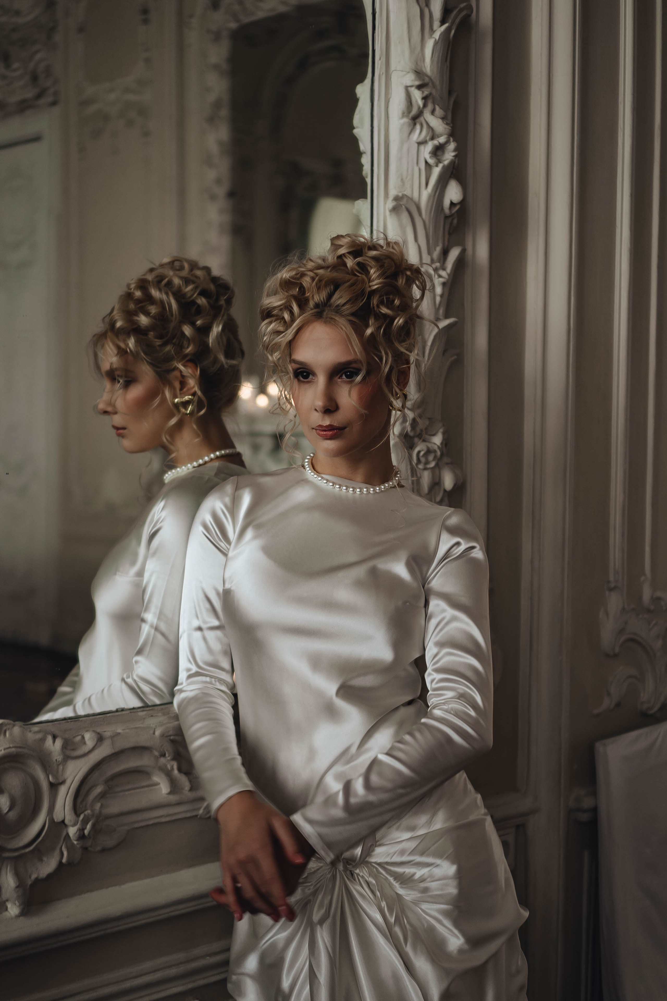 СВАДЕБНАЯ ФОТОСЕСИИЯ В НИКОЛАЕВСКОМ ДВОРЦЕ. Профессиональный фотограф, Санкт-Петербург — Виктория Богомолова