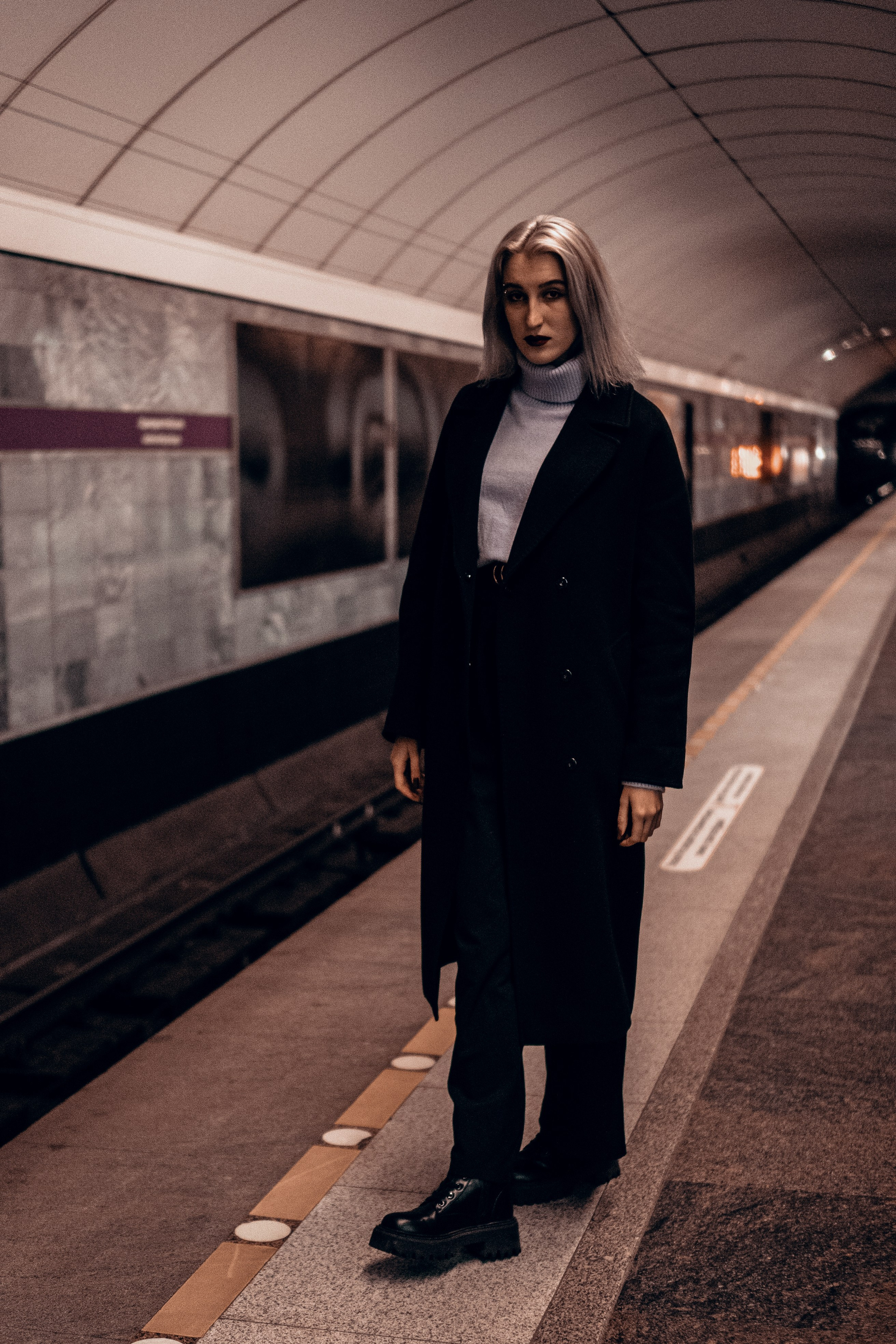 Анастасия в Метро. Профессиональный фотограф, Санкт-Петербург — Виктория Богомолова