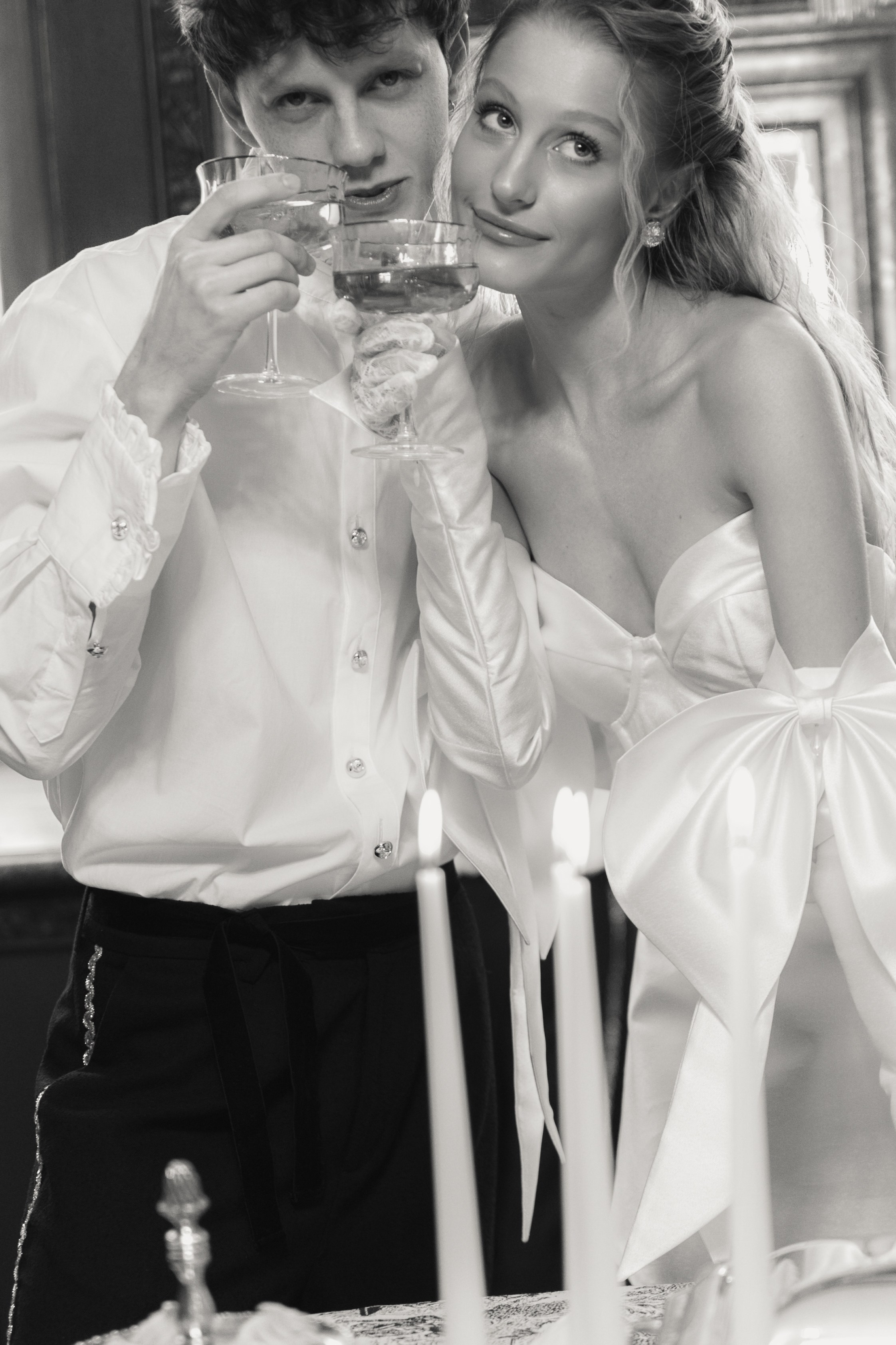 Свадебная съемка в исторической квартире на Чистых прудах. Ярослава Ерина — свадебный фотограф в Москве