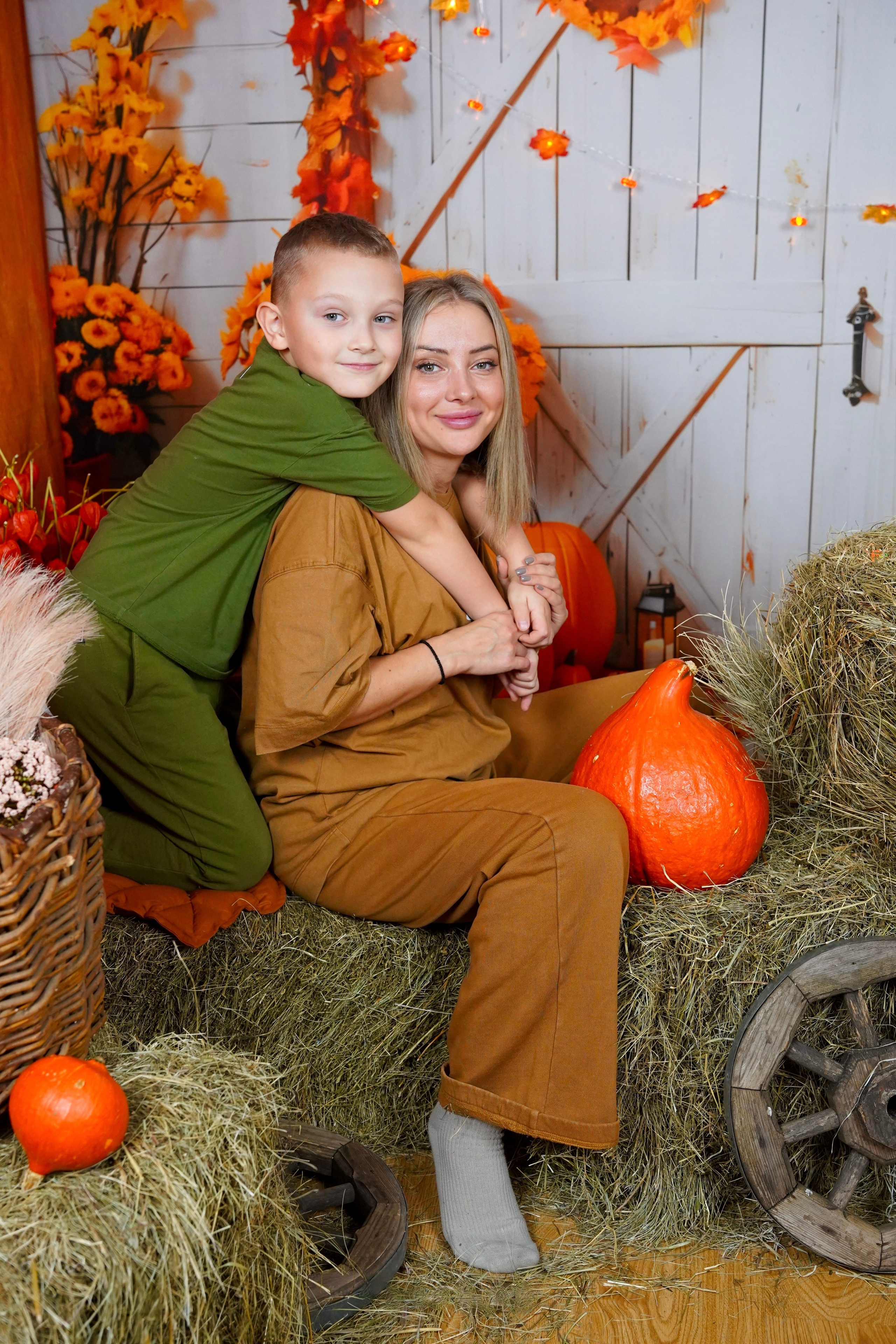 Осенний фотопроект № 2. Семейный и детский фотограф Александра Гвоздикова