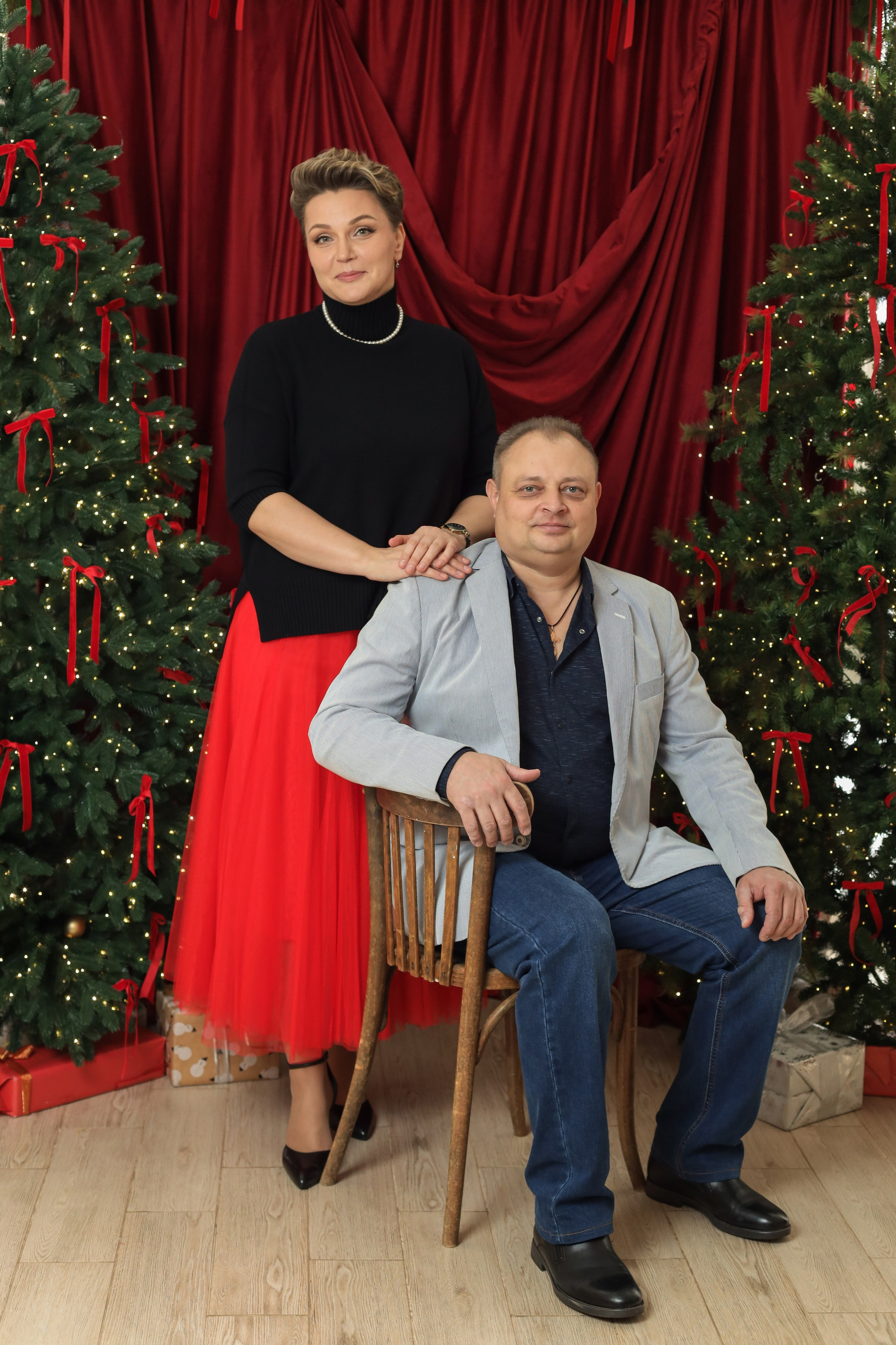 Фотосессия для семьи Юрия и Светланы. Бочарова Мария — школьный фотограф Апрелевка, Новая Москва, Московская область