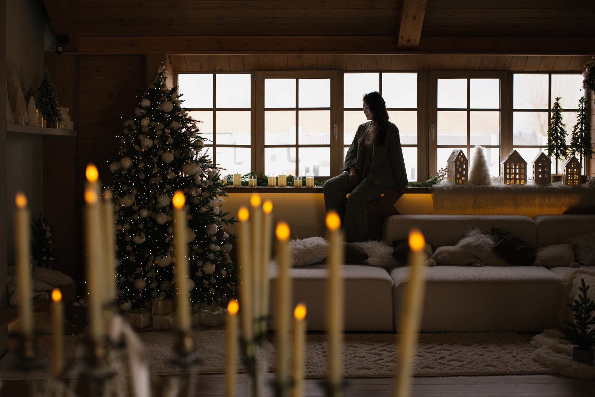 Новогодняя фотосессия в Новосибирске. Семейный фотограф в Новосибирске Инна Кузнецова