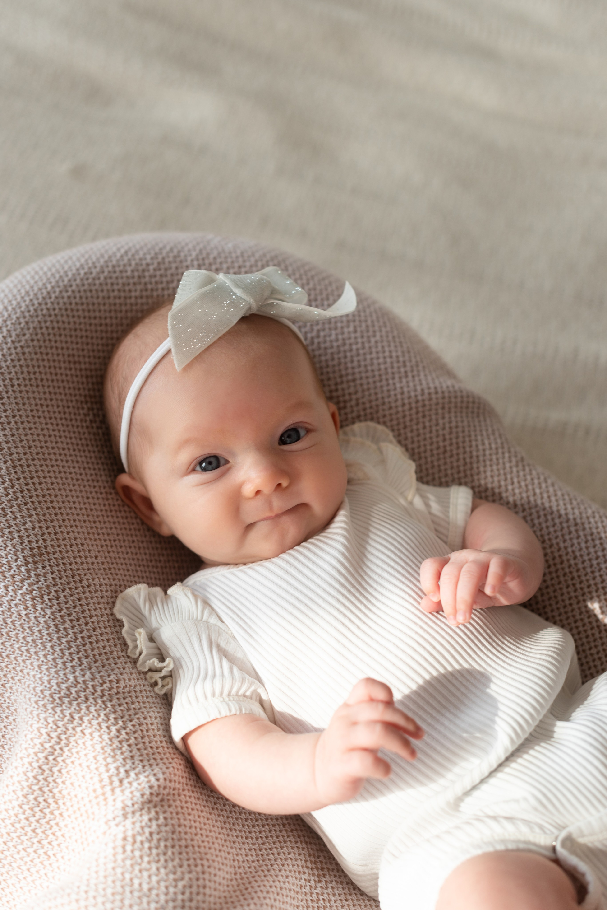 Сестренки. Фотограф новорожденных Елена Панова