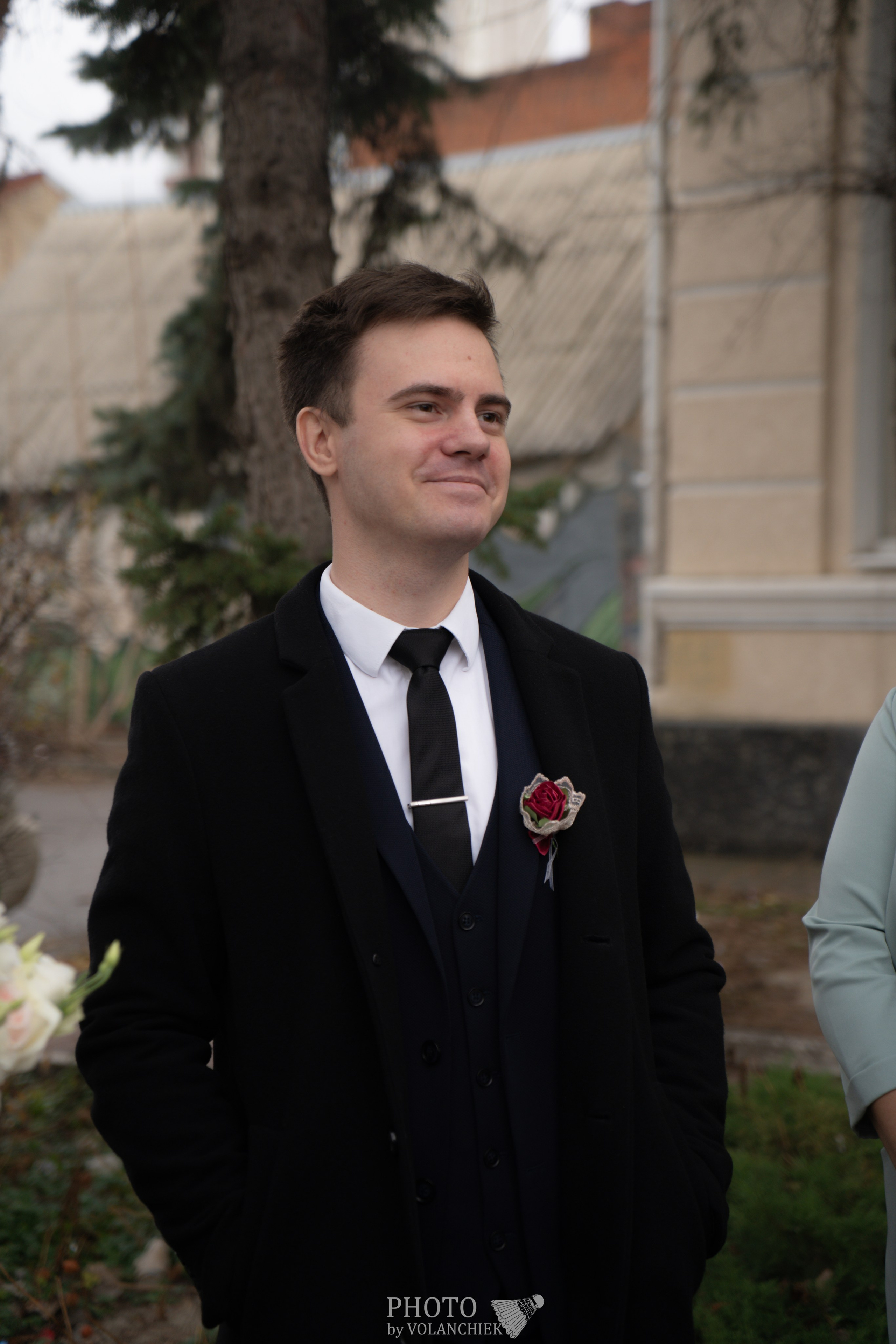 Свадебная фотосессия. Photo by Volanchiek