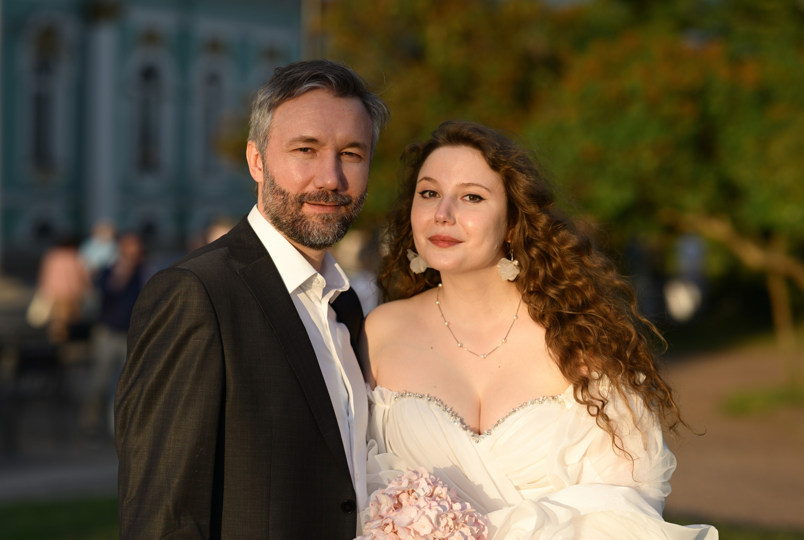Павел и Дарья. Фотосессии в центре и в парках Санкт-Петербурга