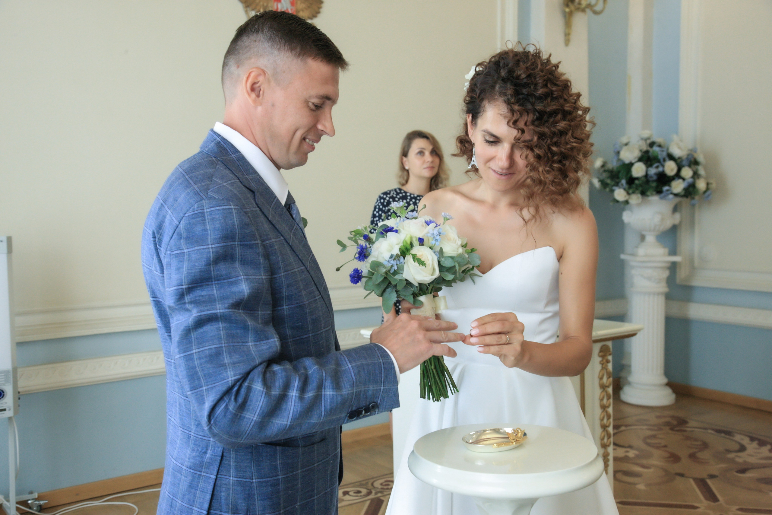 Свадебная съемка «Нам только расписаться». Репортажный, концертный фотограф в Санкт-Петербурге Эва Маркова