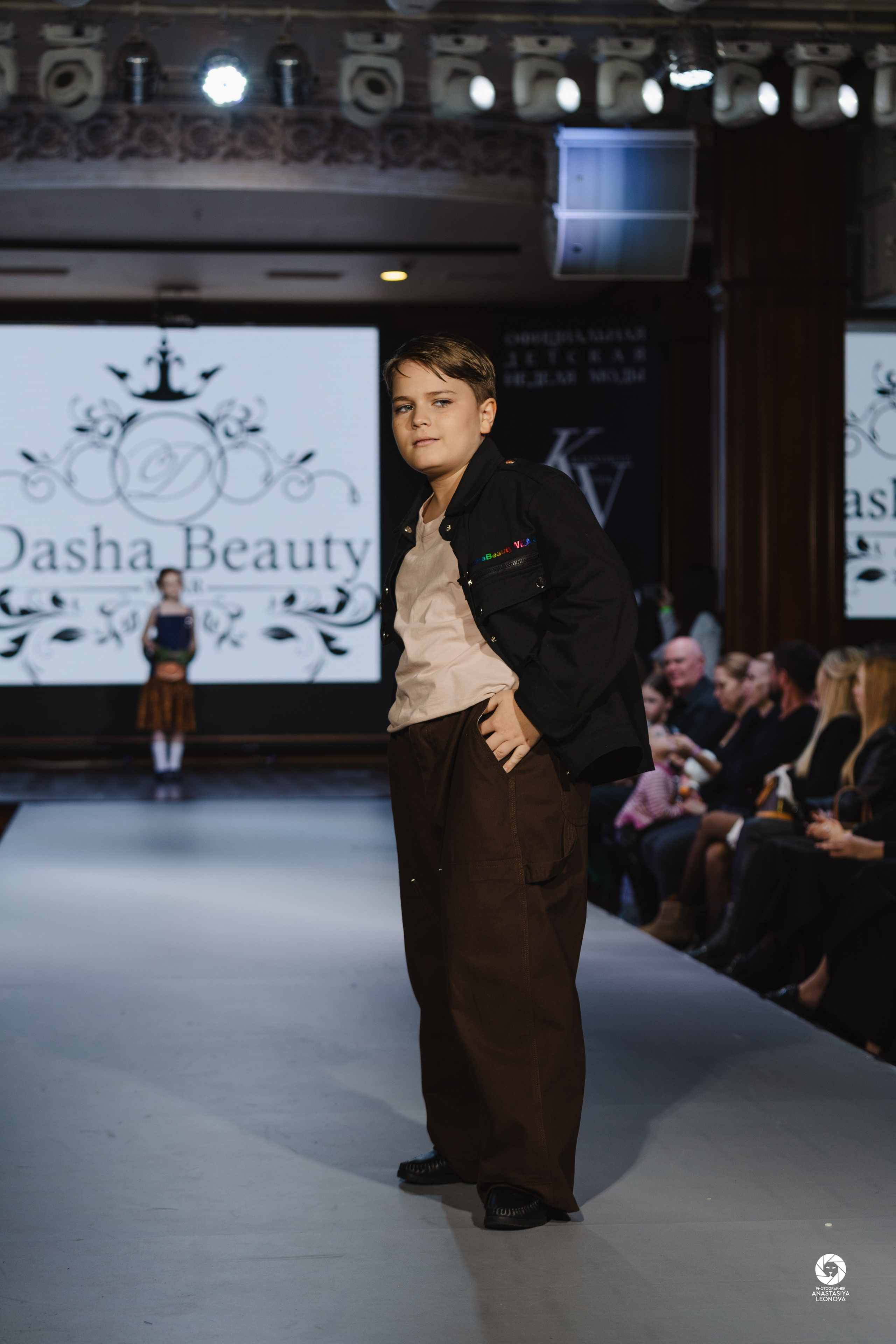 Fashion Week Kids Krasnodar [winter, 2024]. Anastasia Leonowa