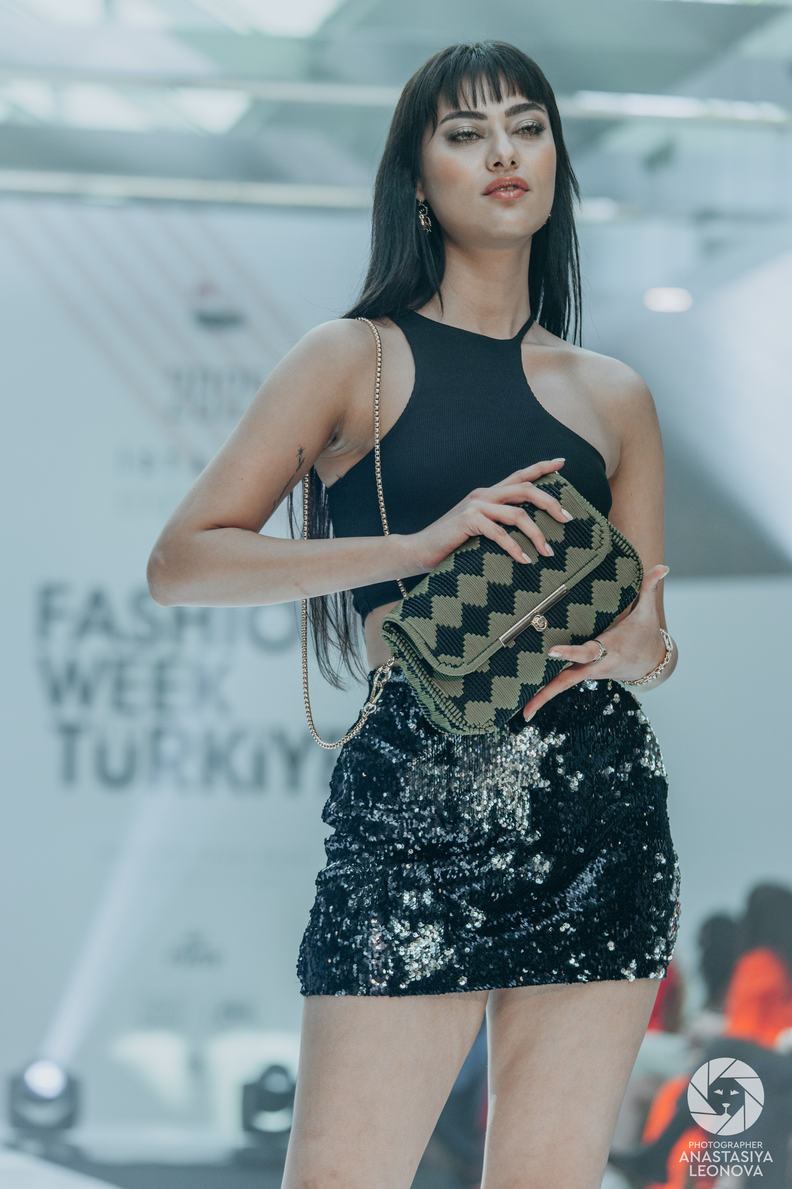 Fashion Week Türkiye [spring, 2025]. Anastasia Leonowa