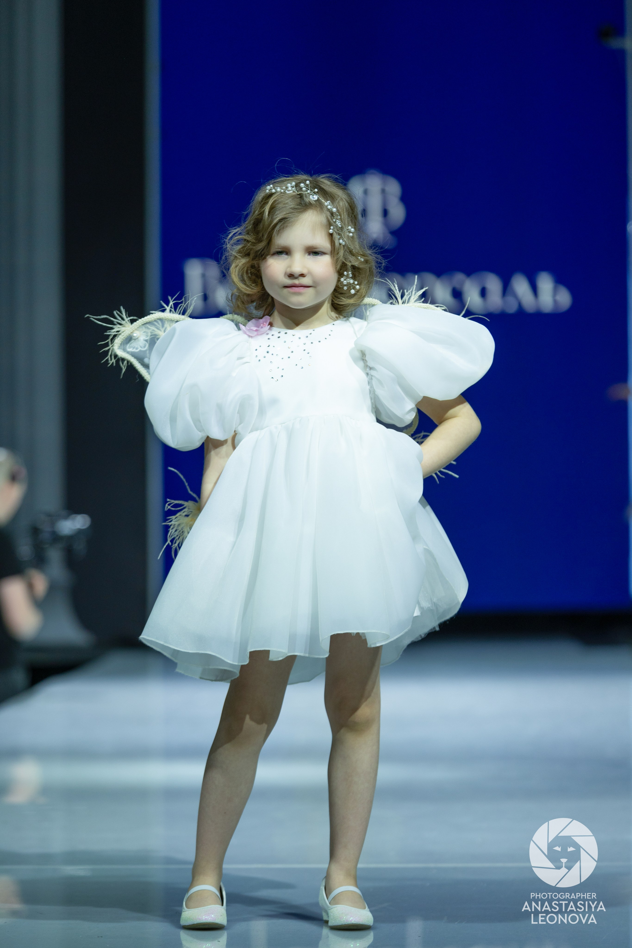 Fashion Week Kids Moscow [spring, 2025]. Anastasia Leonowa