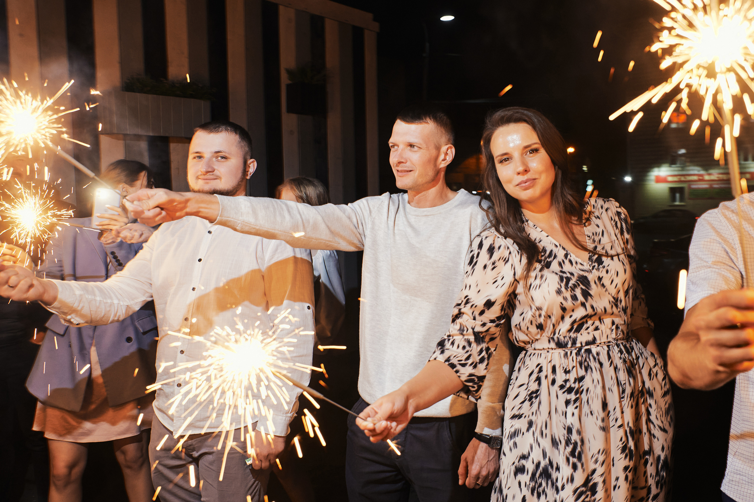 Свадебный банкет в банкетном зале Loft Is Томск