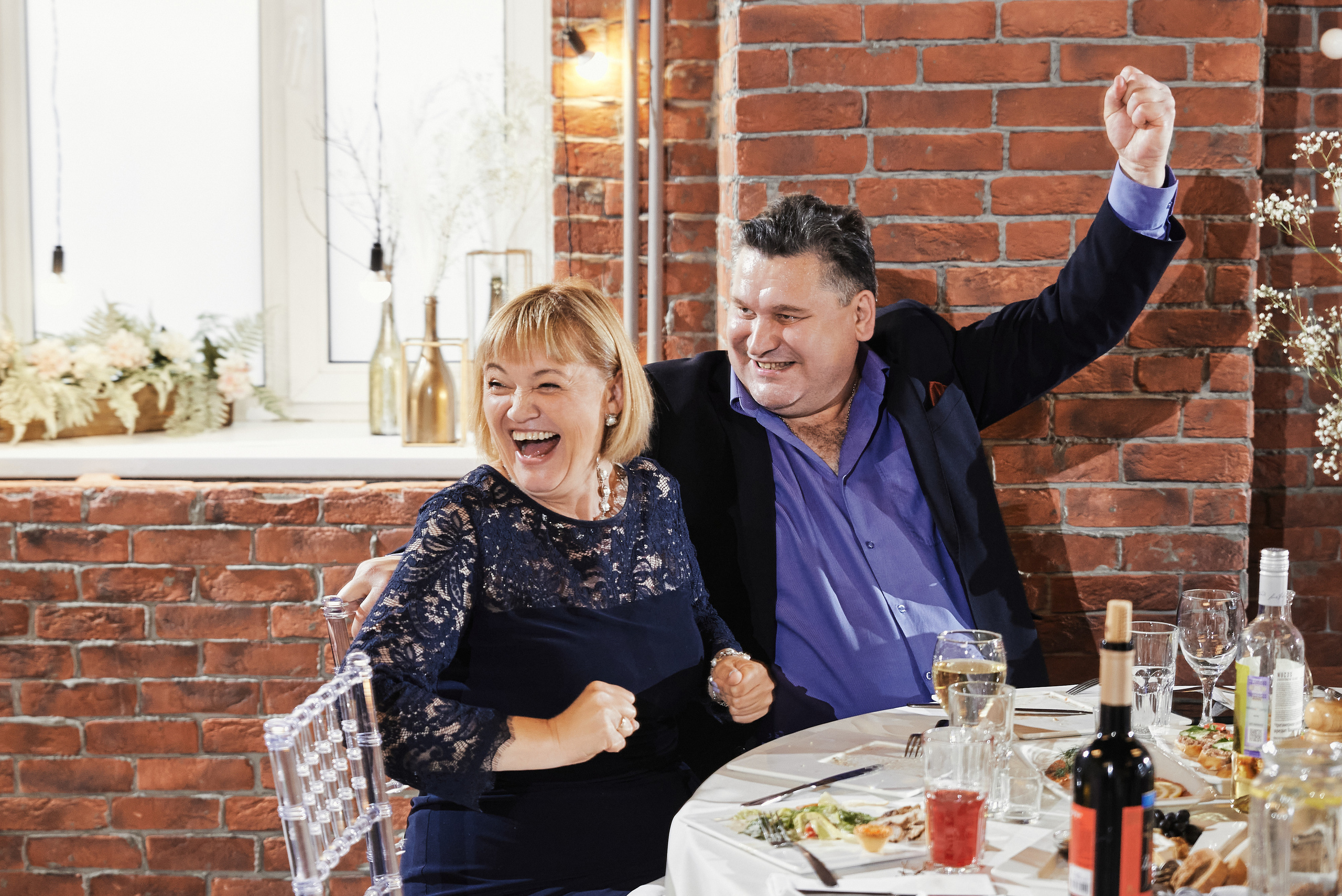 Свадебный банкет в банкетном зале Loft Is Томск