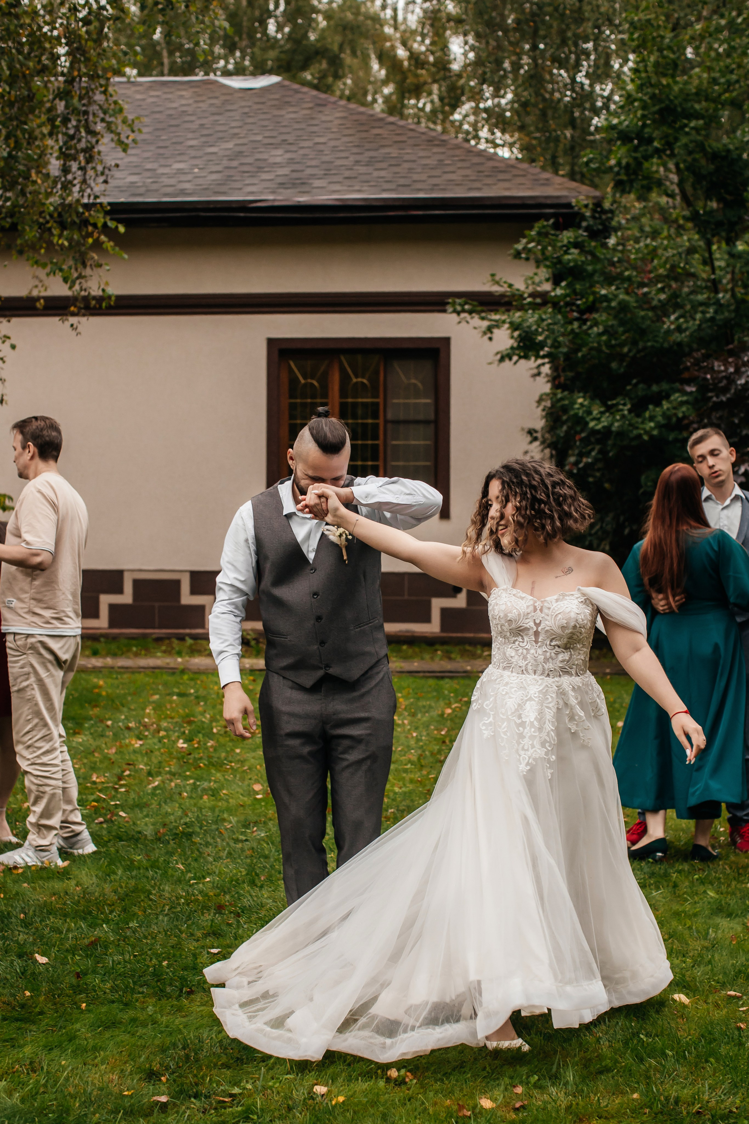 Свадьба Сергей и Ангелина. Анастасия Давыдова