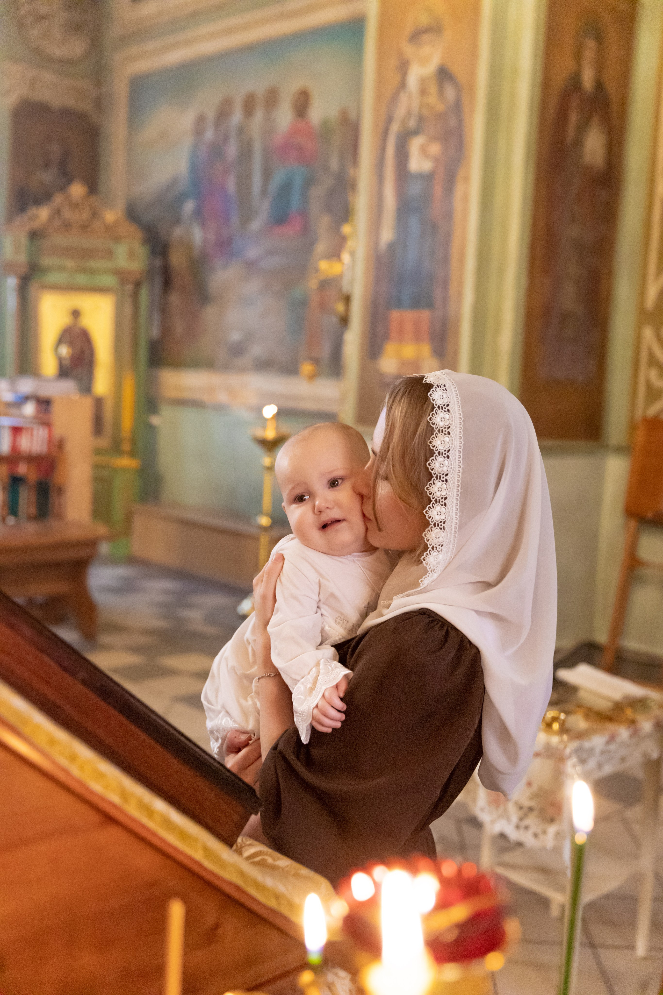 Крещение Веры. Фотограф и Видеограф в Москве Дарья Арсентьева