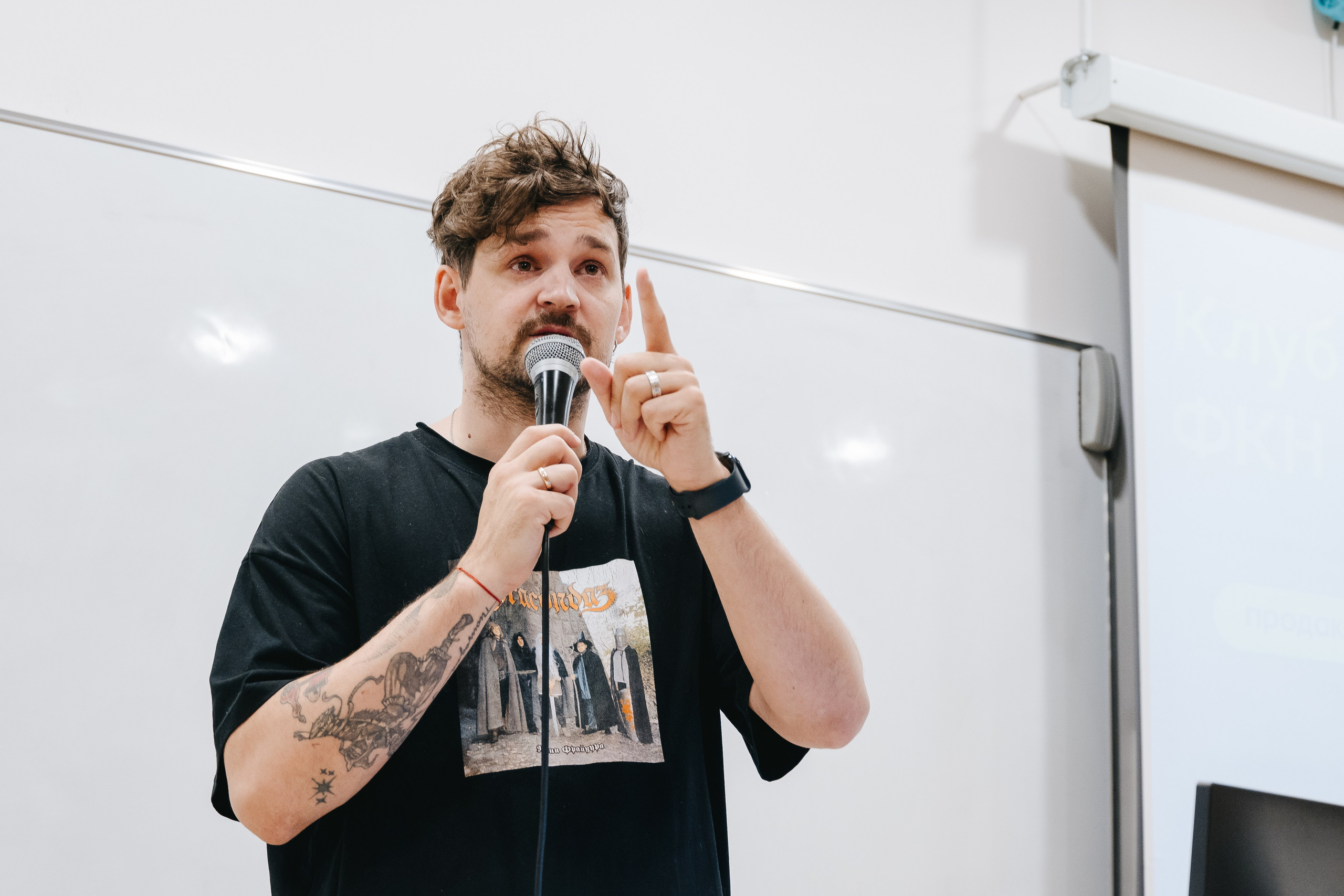 Встреча с Олегом Титовым, креативным продюсером Medium Quality. Даниил Сергеев: репортажный фотограф