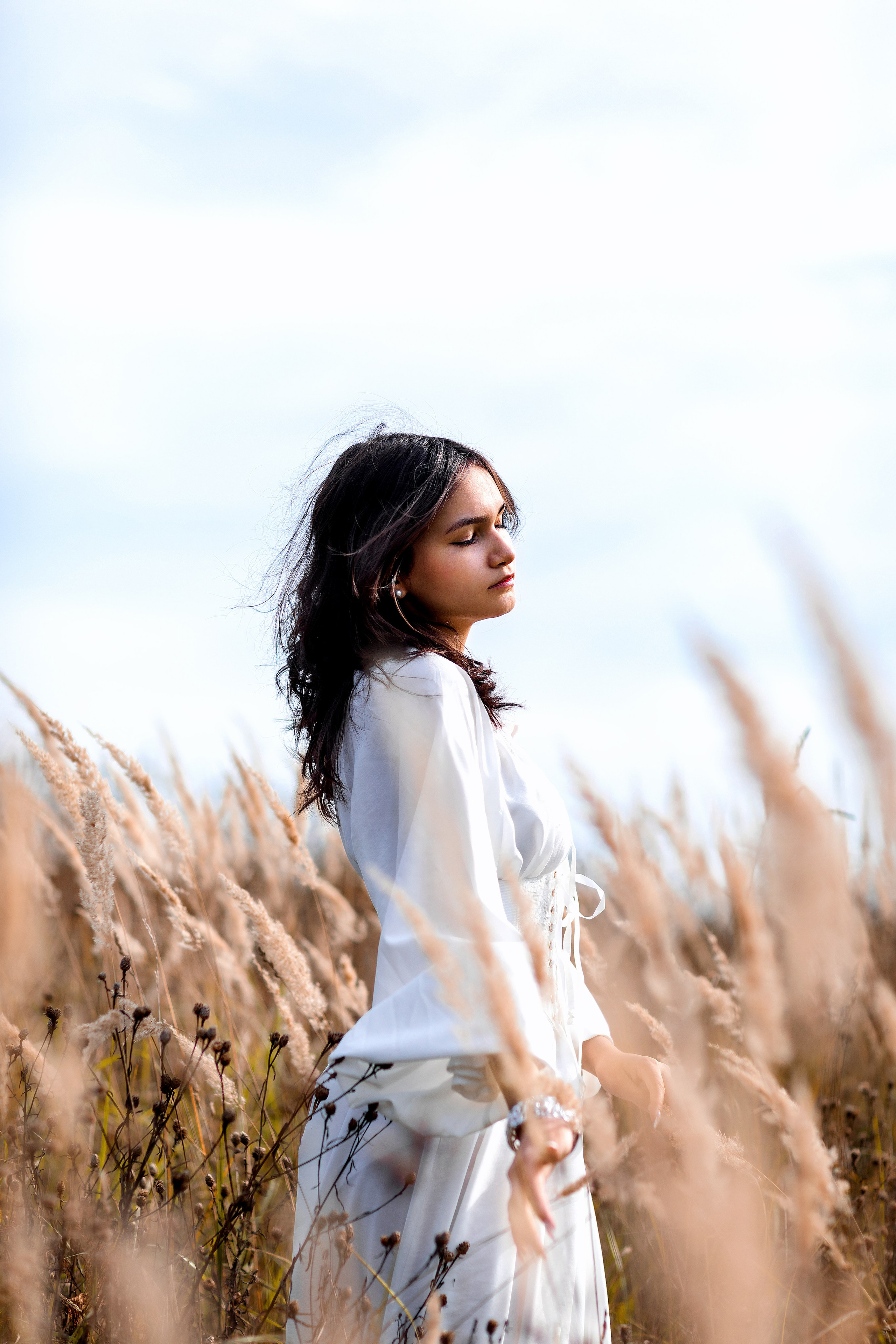 Майя. Лес. Женский фотограф в Москве Елена Пикун