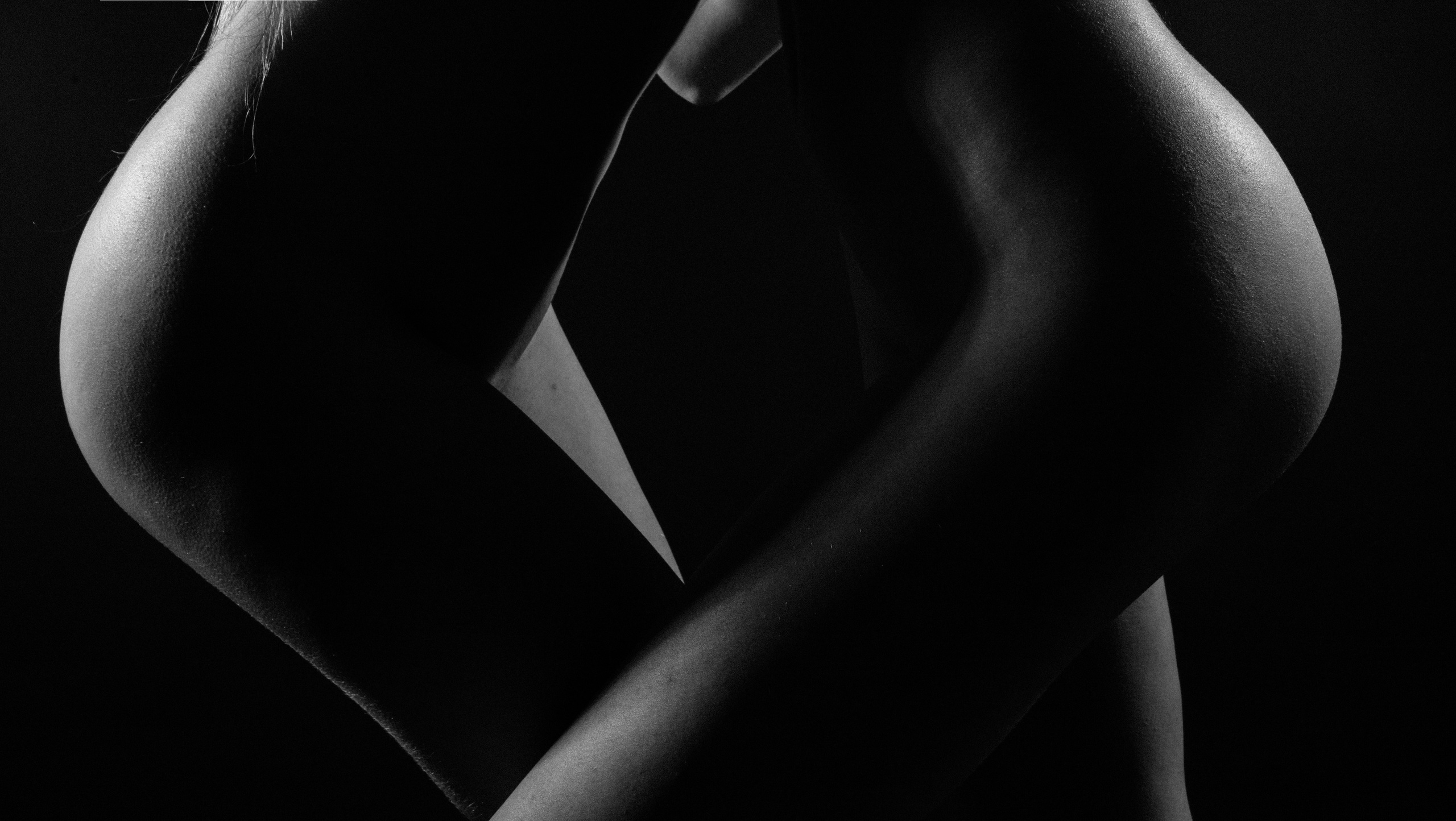 Катя и Кристина НЮ в низком ключе 18+. Фотограф в Краснодаре Лагунов Владимир