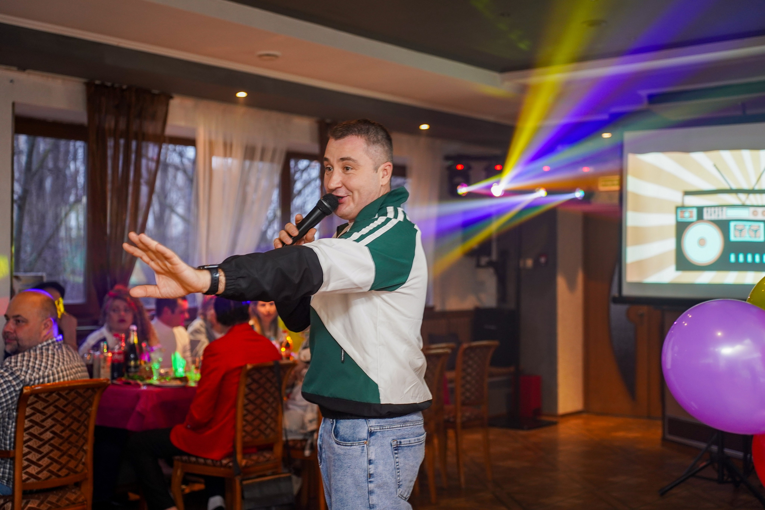 День Рождения в стиле 90-х. Фотограф Новороссийск | Геленджик и ЮФО Эльвина Ясинская