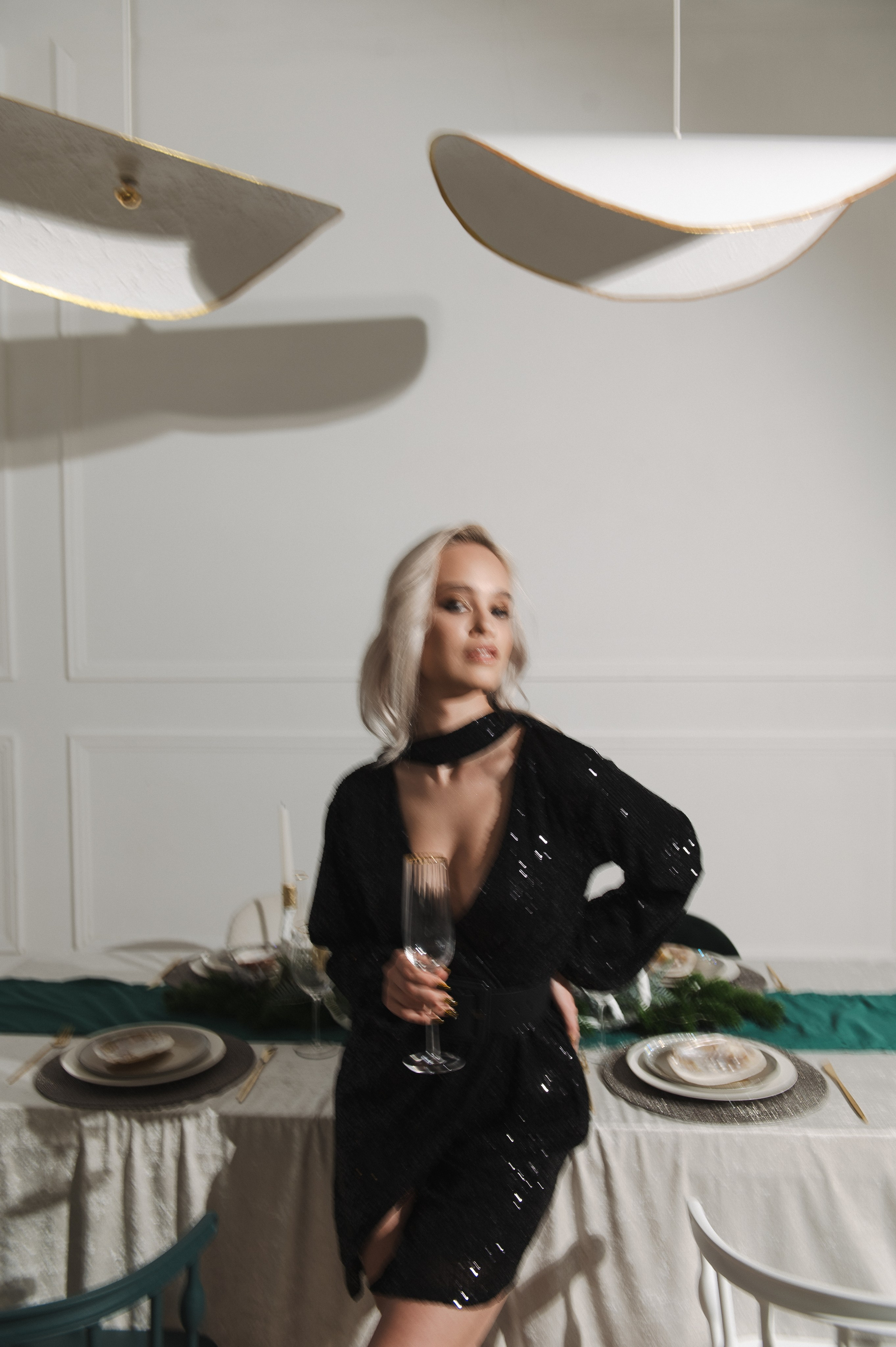 Новогодняя фотосессия в студии. Екатерина Бакурова — контент фотограф, женский фотограф в Краснодаре