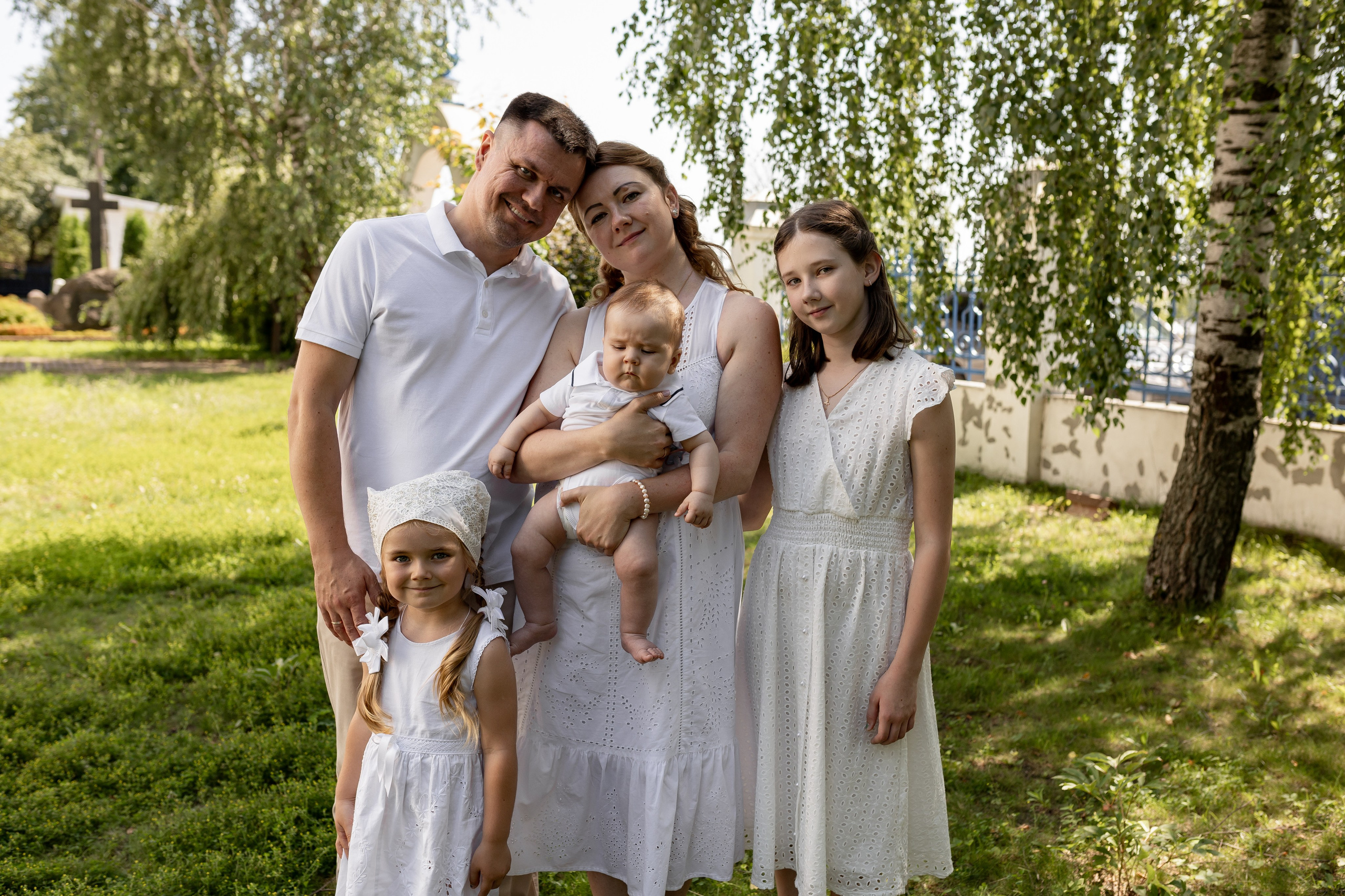 Крещение в Образцово