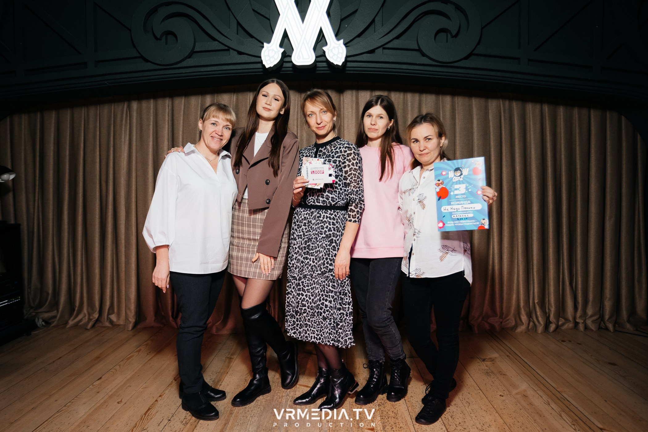 Wow Quiz в ресторане «Мюнхен»