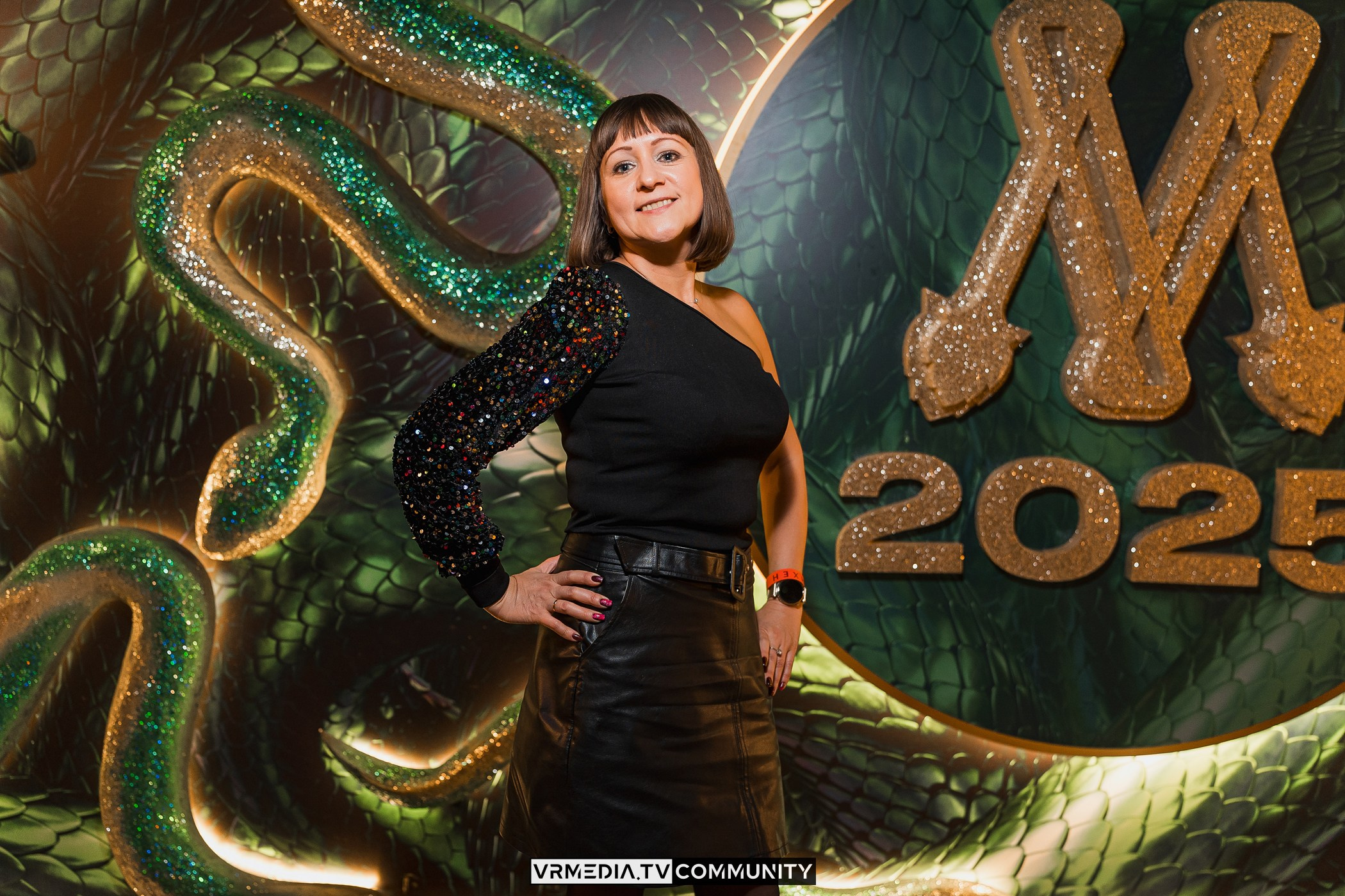 Новогодний вечер в ресторане «Мюнхен»